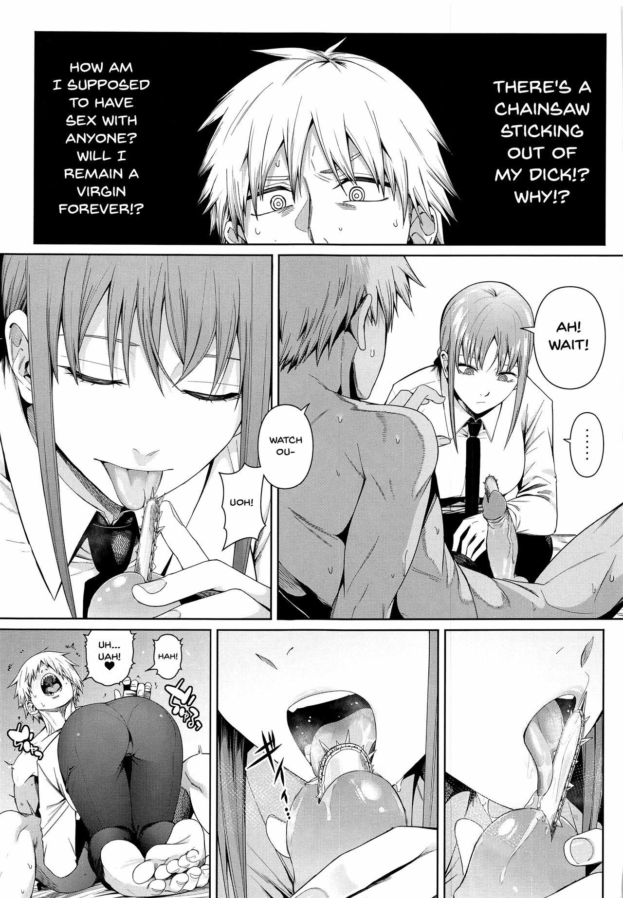 Chainsaw Circumcision page 6
