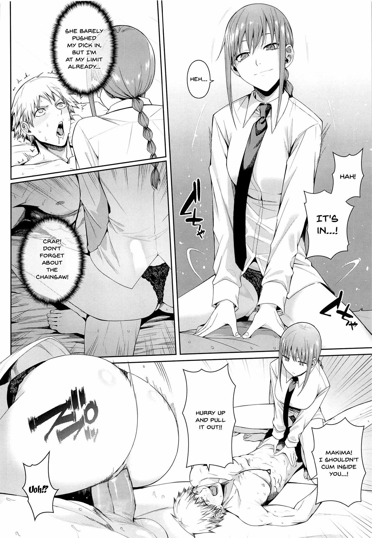 Chainsaw Circumcision page 9