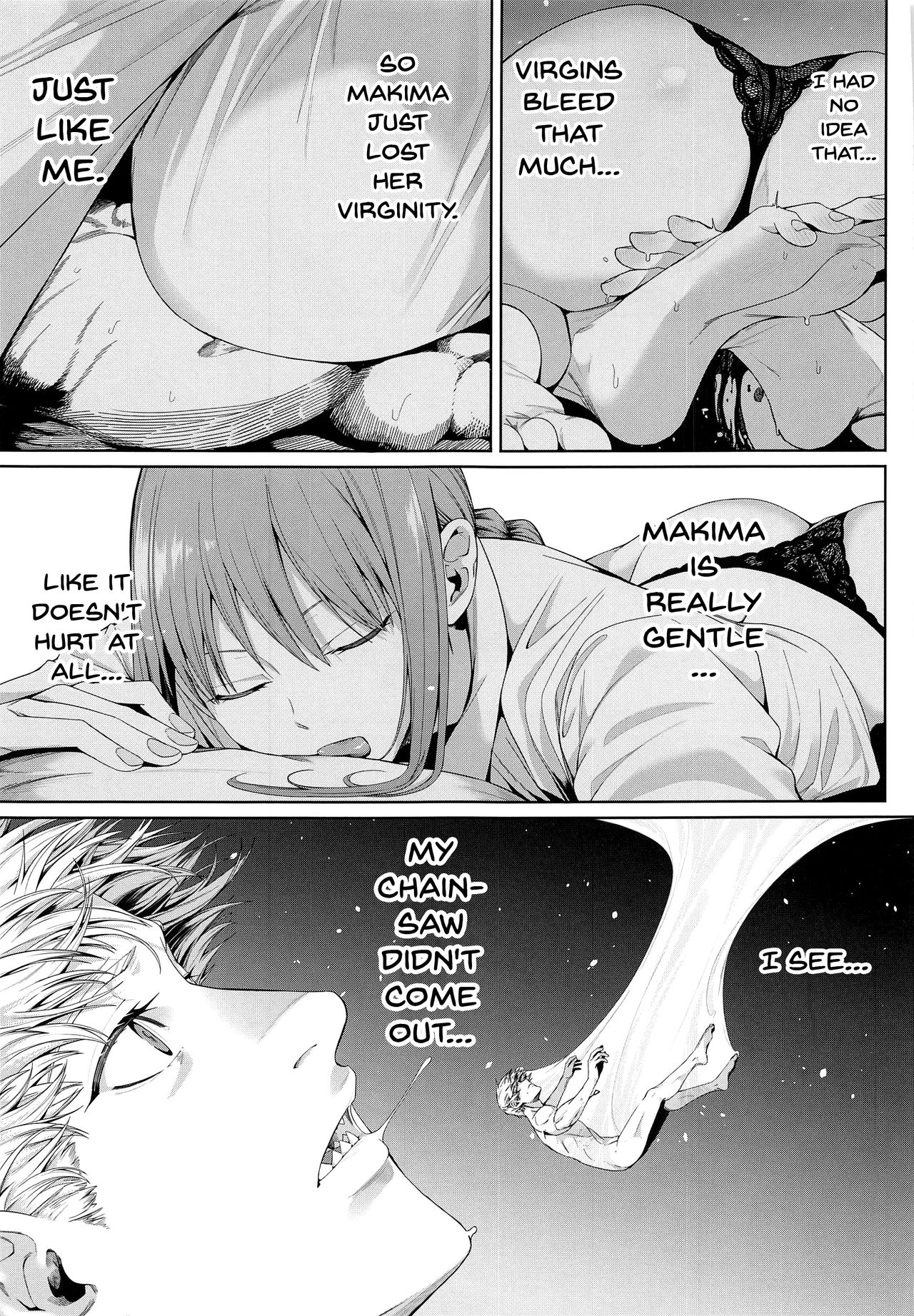 Chainsaw Circumcision page 12