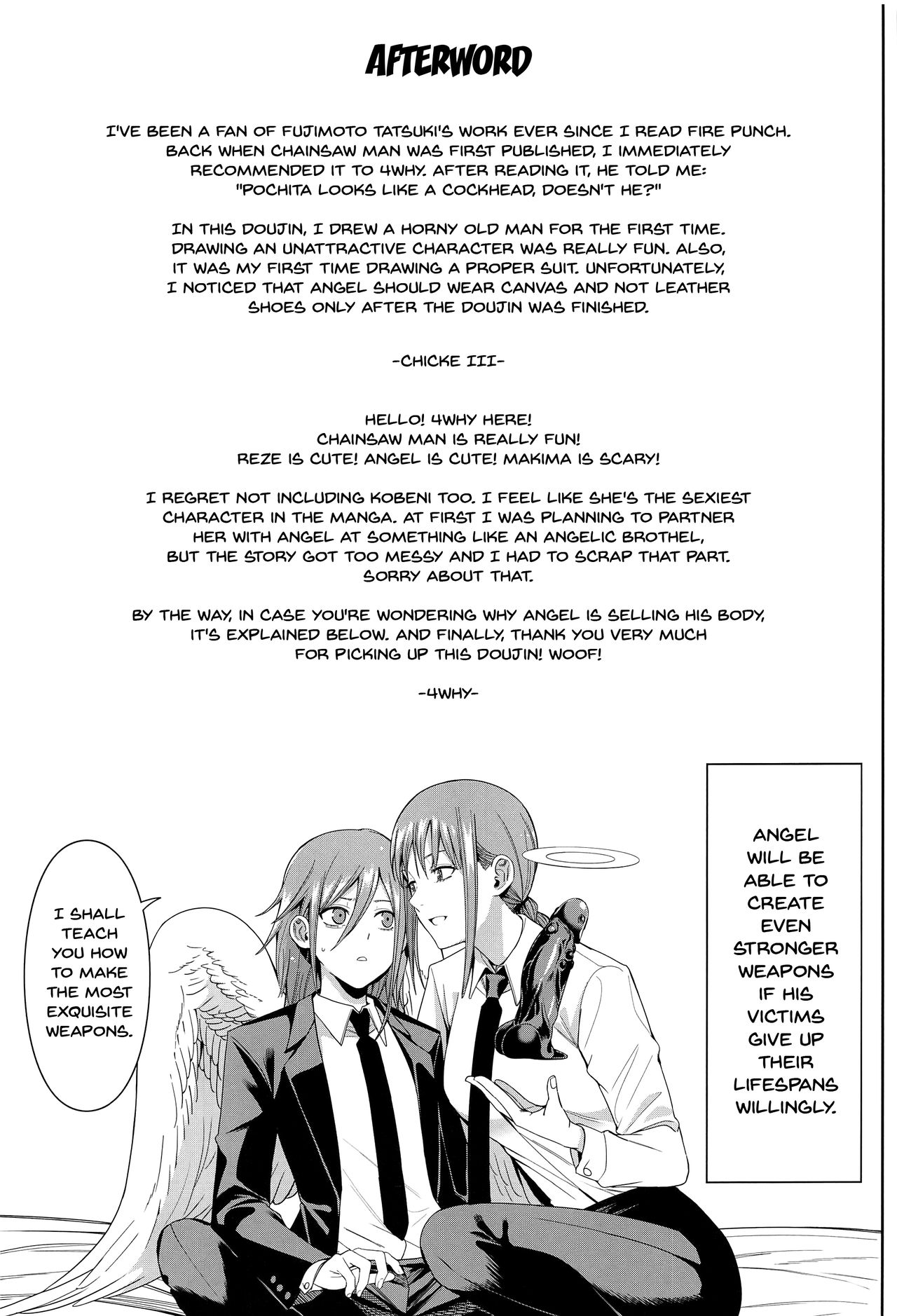 Chainsaw Circumcision page 37
