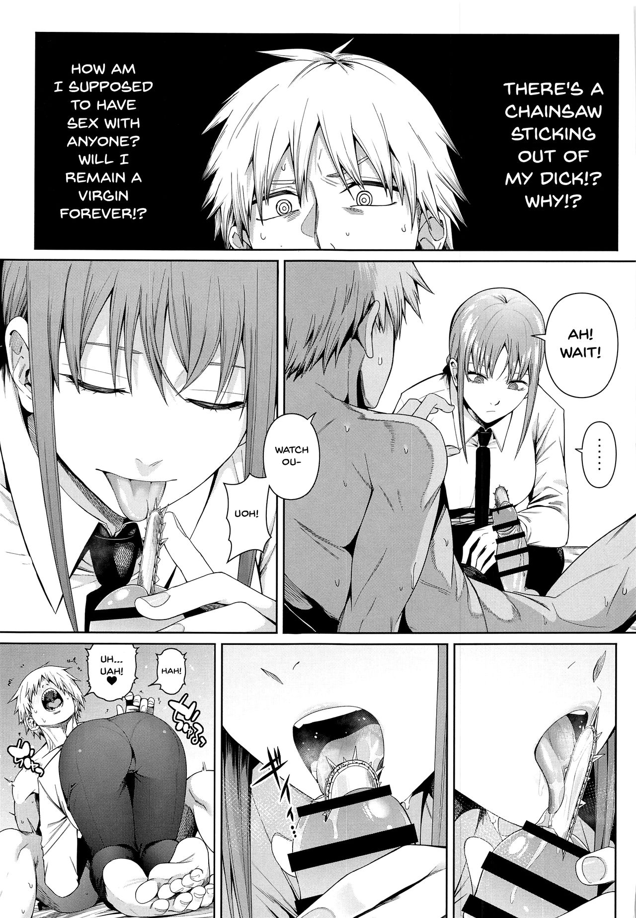 Chainsaw Circumcision page 6
