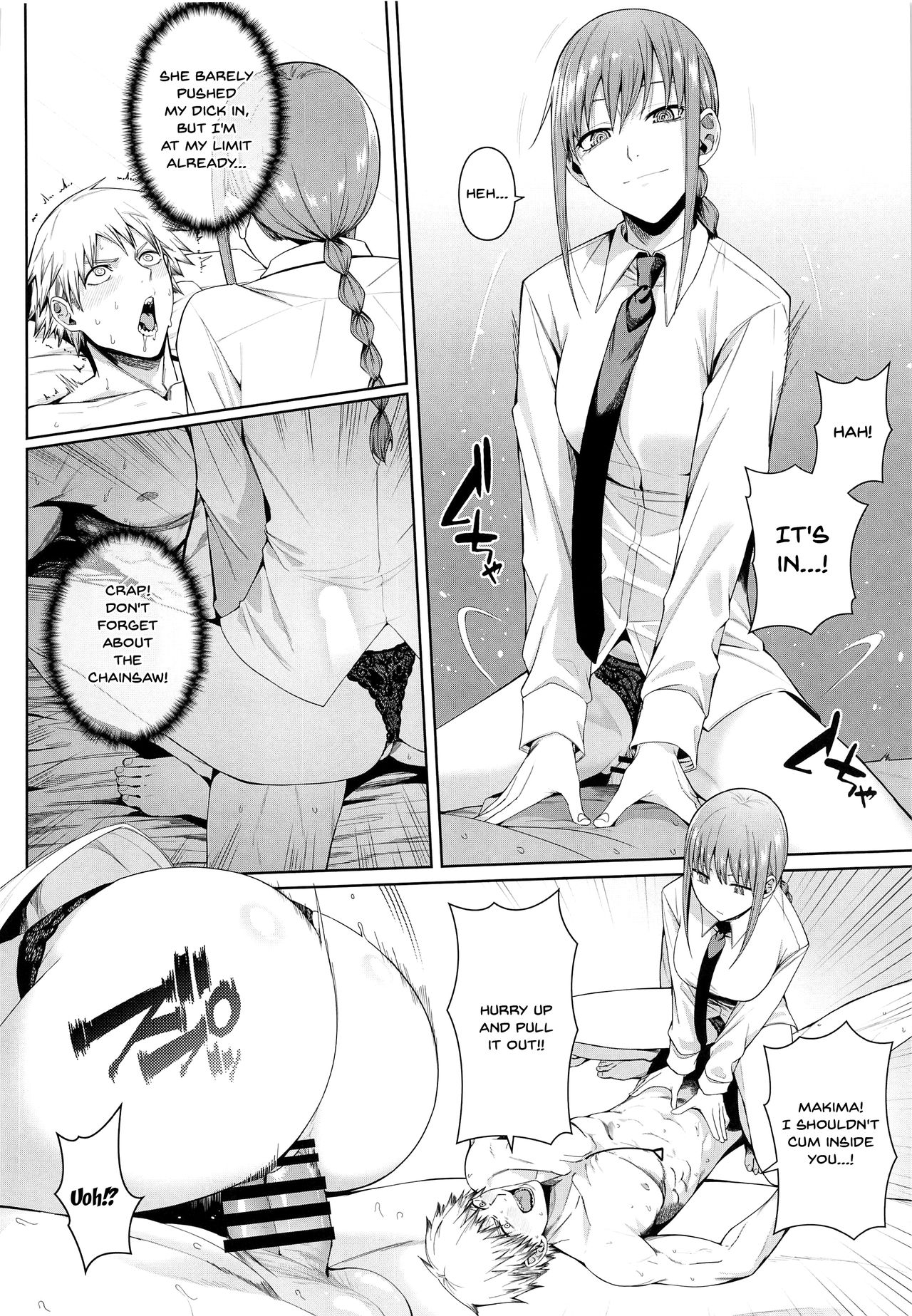 Chainsaw Circumcision page 9