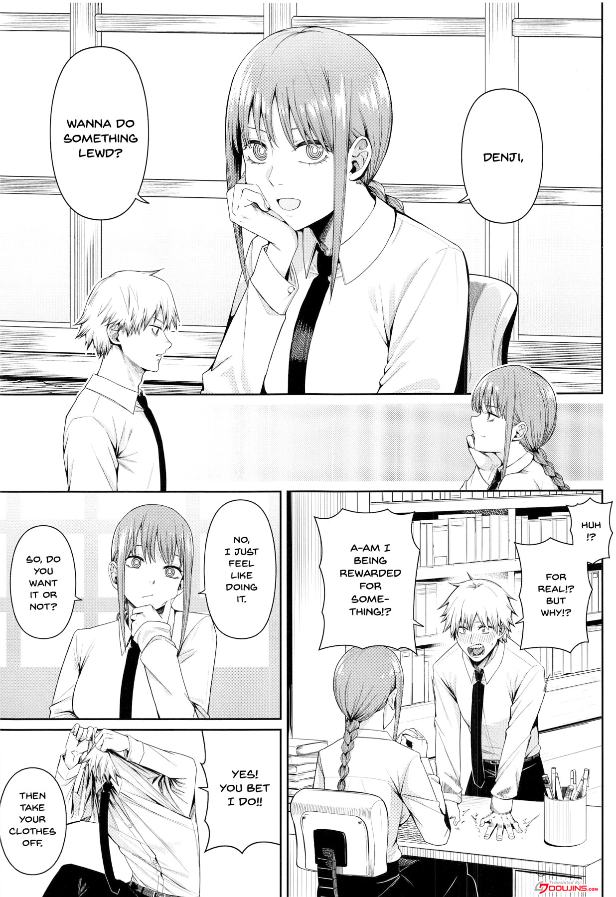 Chainsaw Circumcision page 2