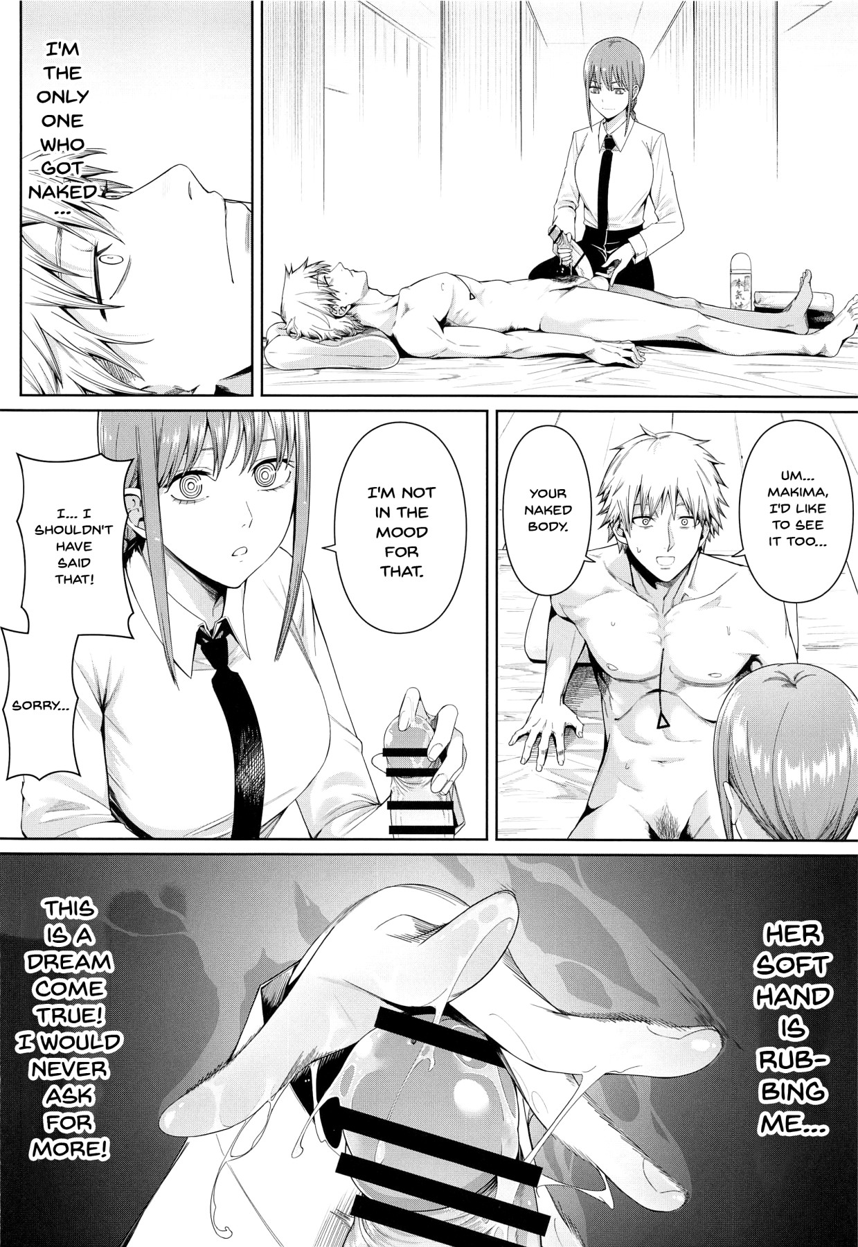 Chainsaw Circumcision page 3