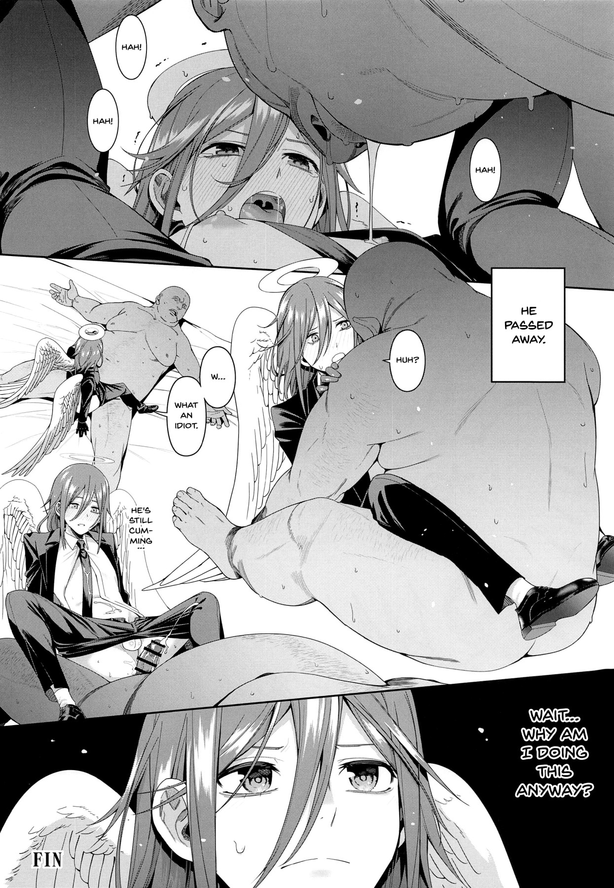 Chainsaw Circumcision page 36
