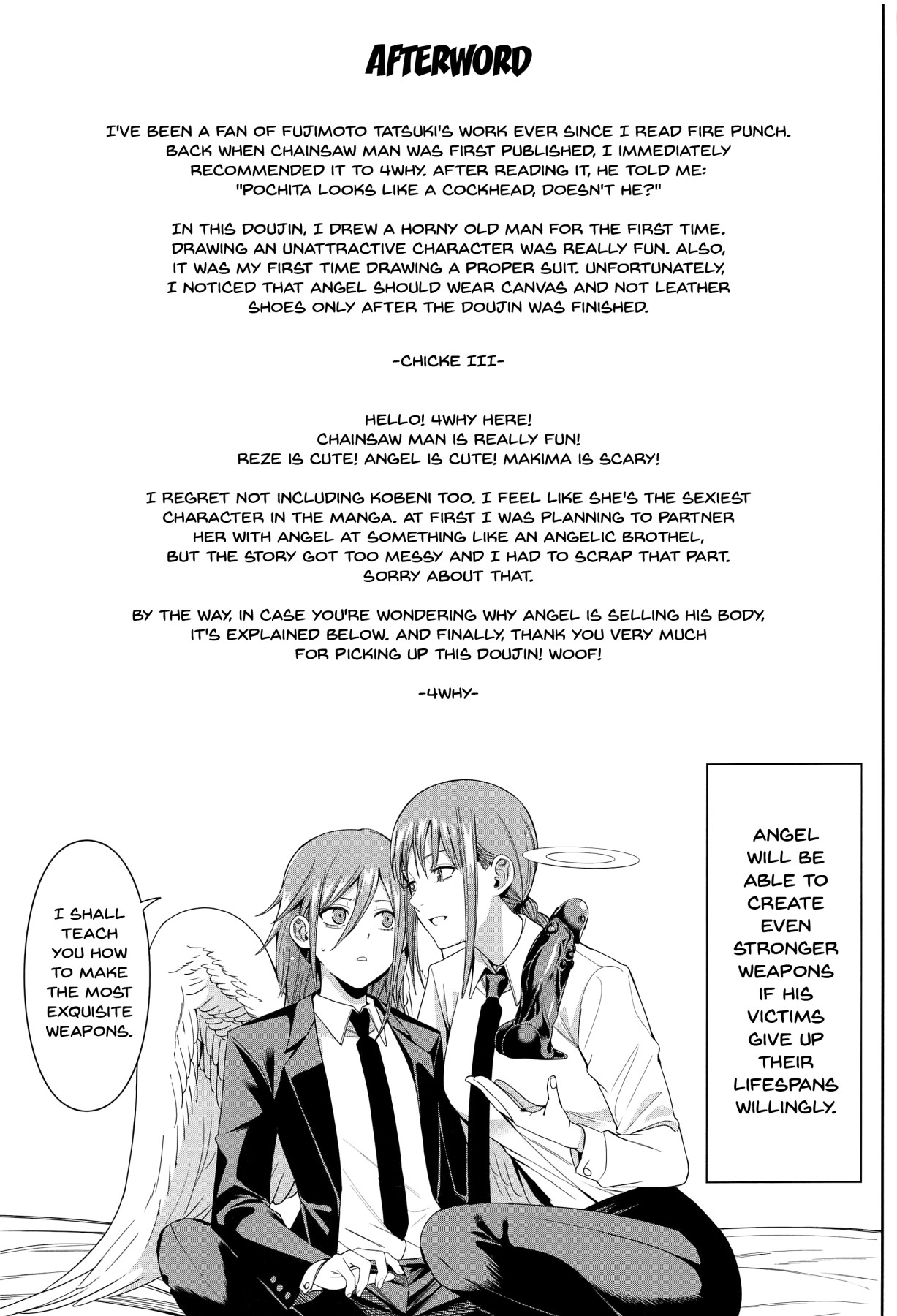 Chainsaw Circumcision page 37