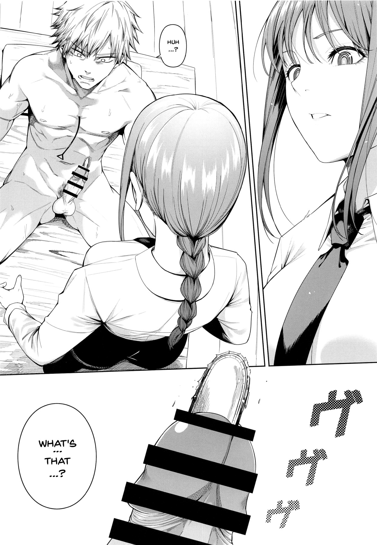 Chainsaw Circumcision page 5