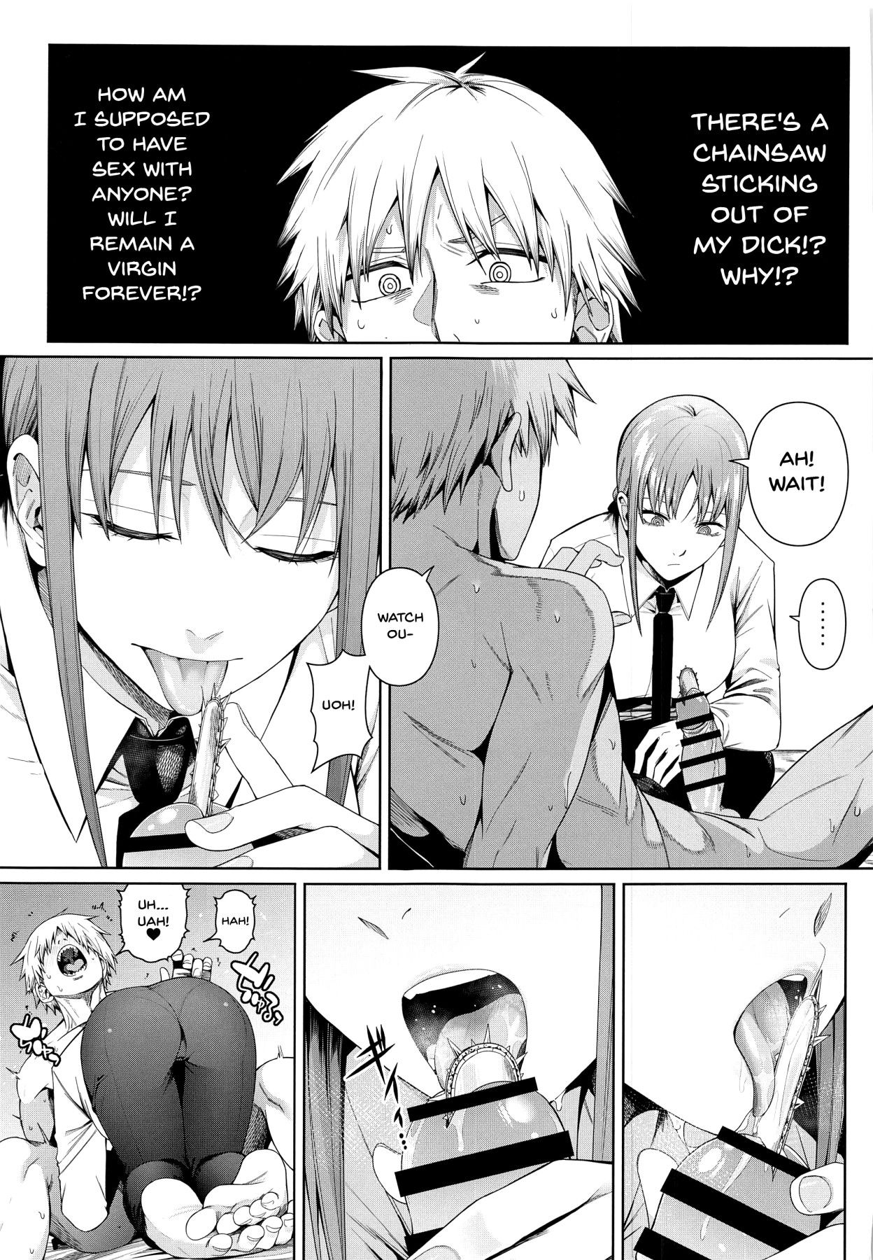 Chainsaw Circumcision page 6