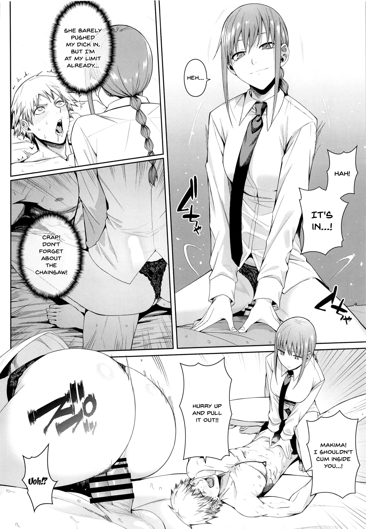 Chainsaw Circumcision page 9