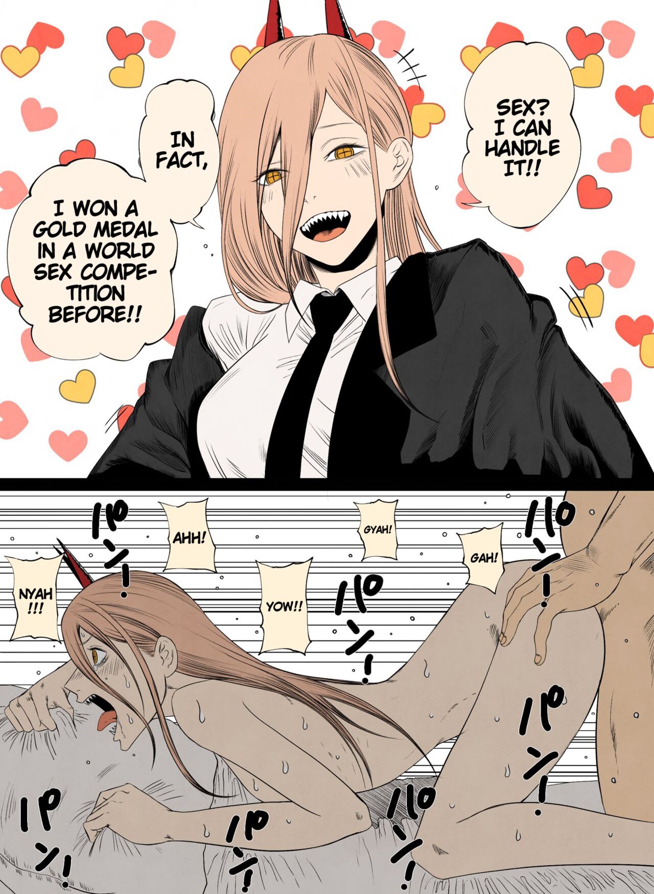 Chainsaw Man Comics page 1