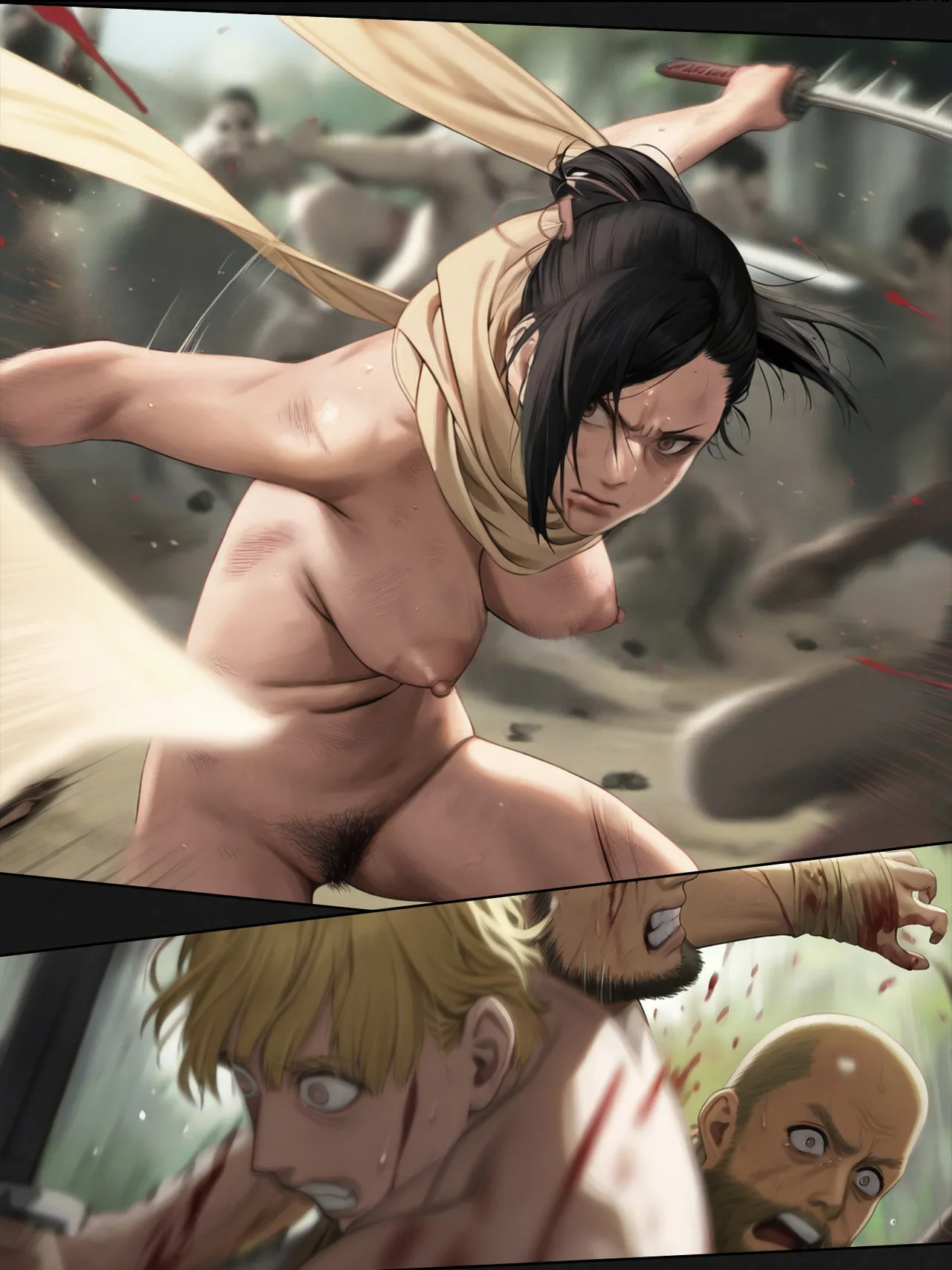 忍者驯服记：《火焰纹章：命运》同人 page 164