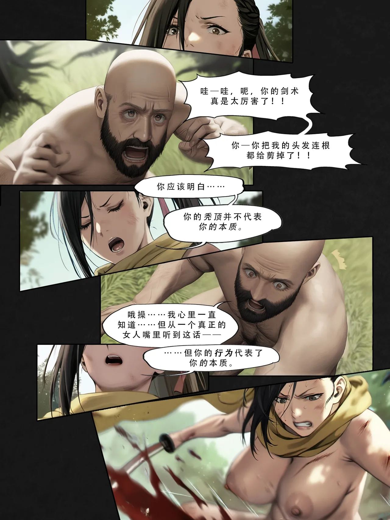 忍者驯服记：《火焰纹章：命运》同人 page 166