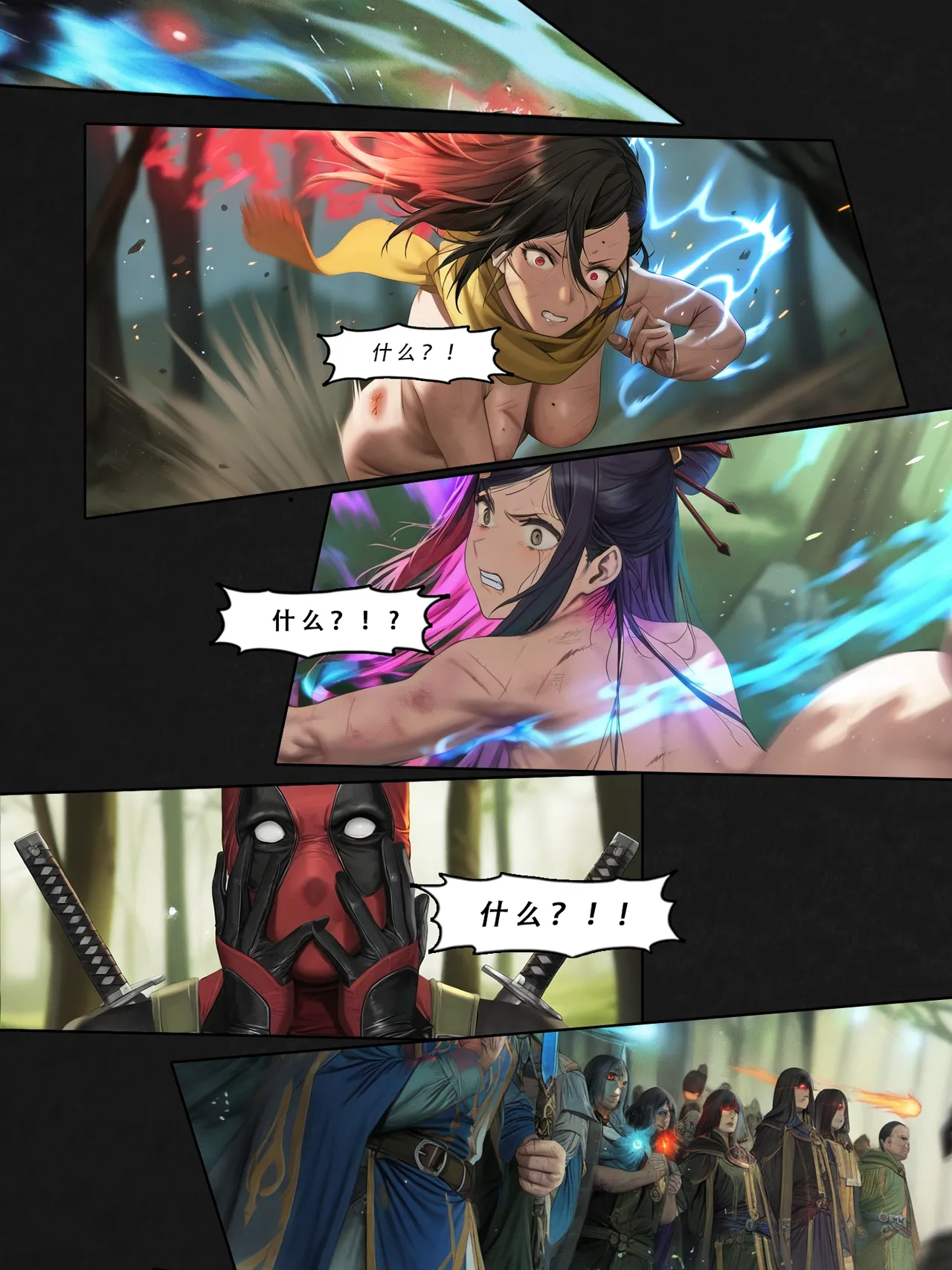 忍者驯服记：《火焰纹章：命运》同人 page 175