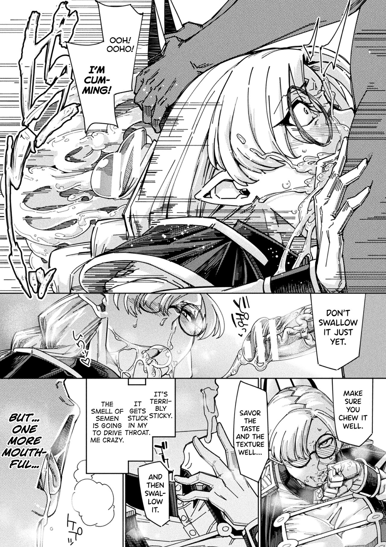 Chakugai Chijoku - Armoraped Ch.3 page 12