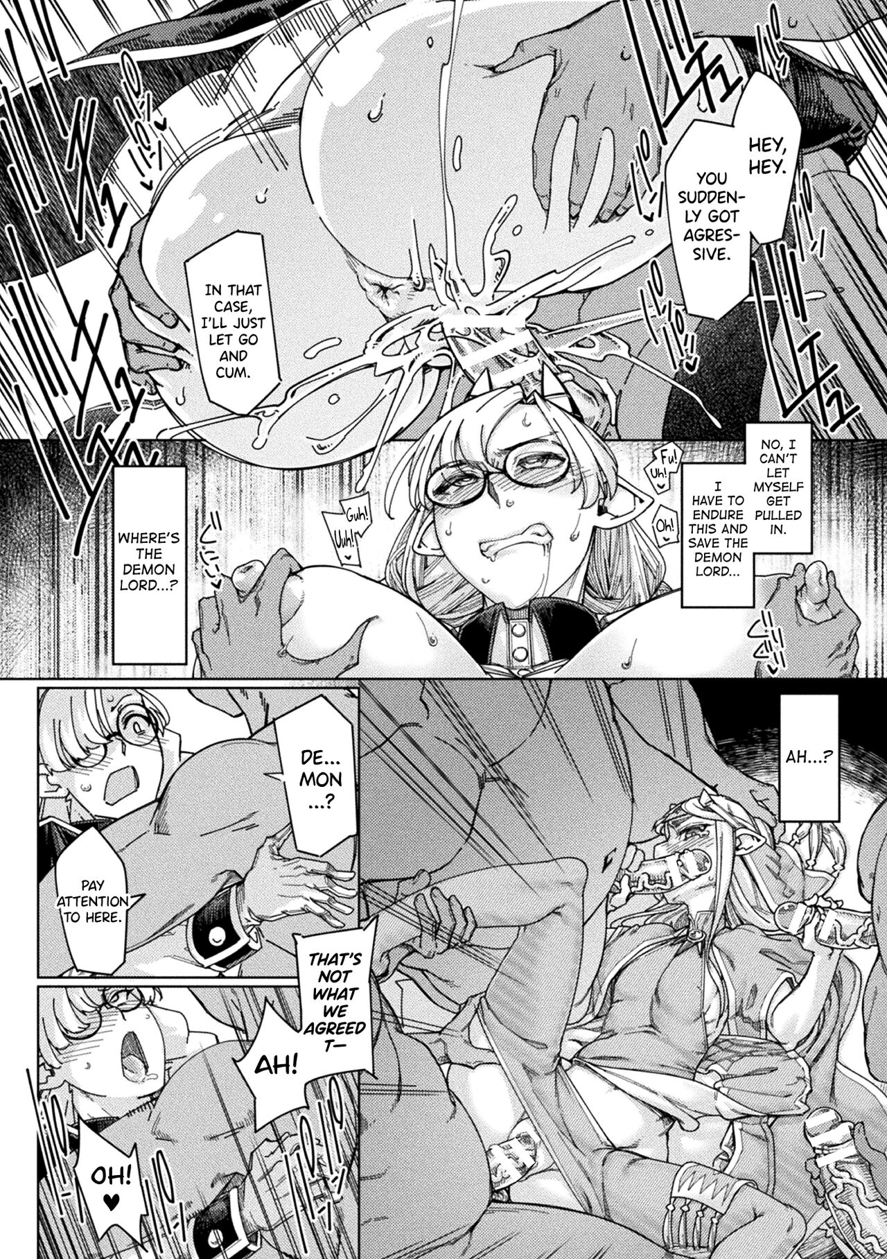 Chakugai Chijoku - Armoraped Ch.3 page 19