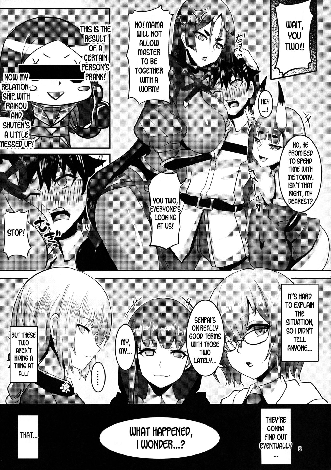Chaldea Heaven page 4