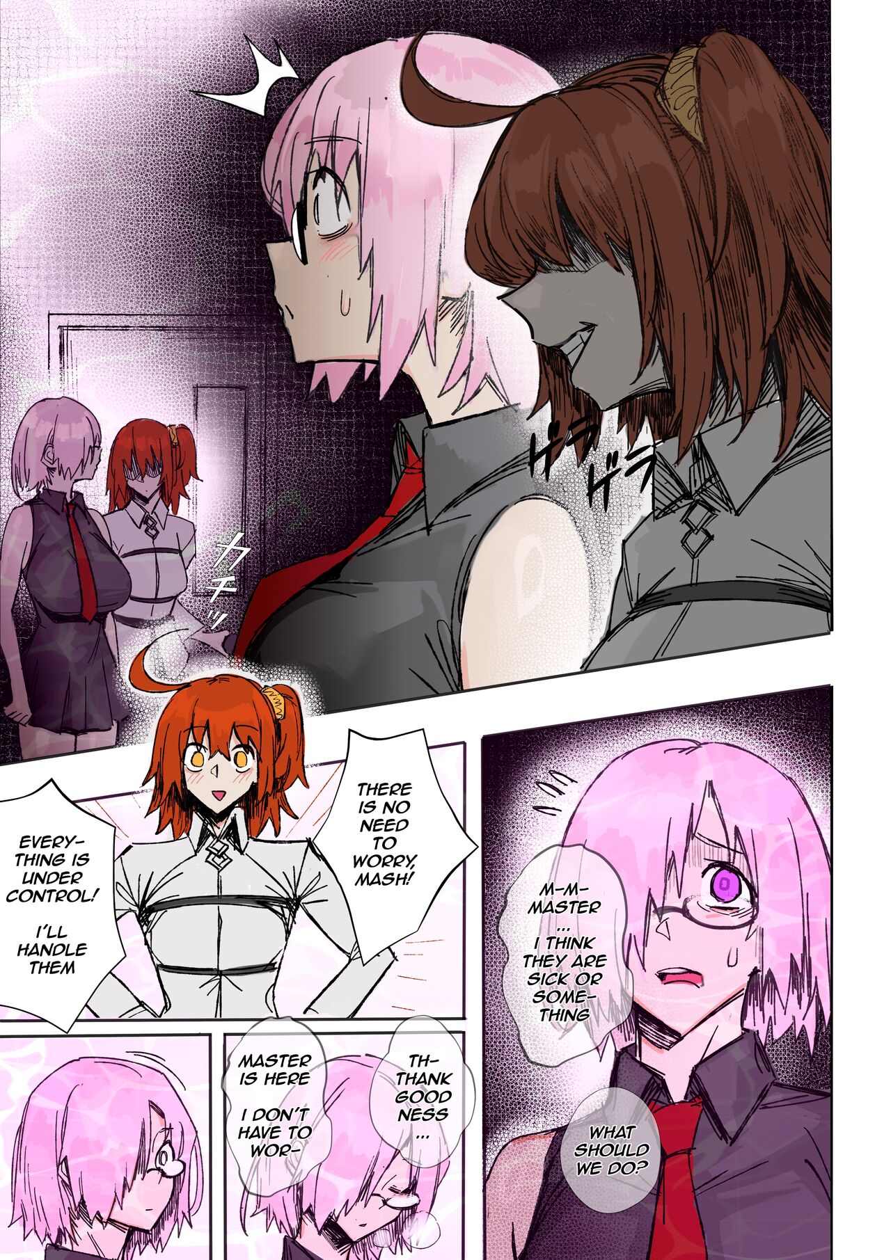 Chaldea Hypnotic Servant Enslavement Simulator page 11