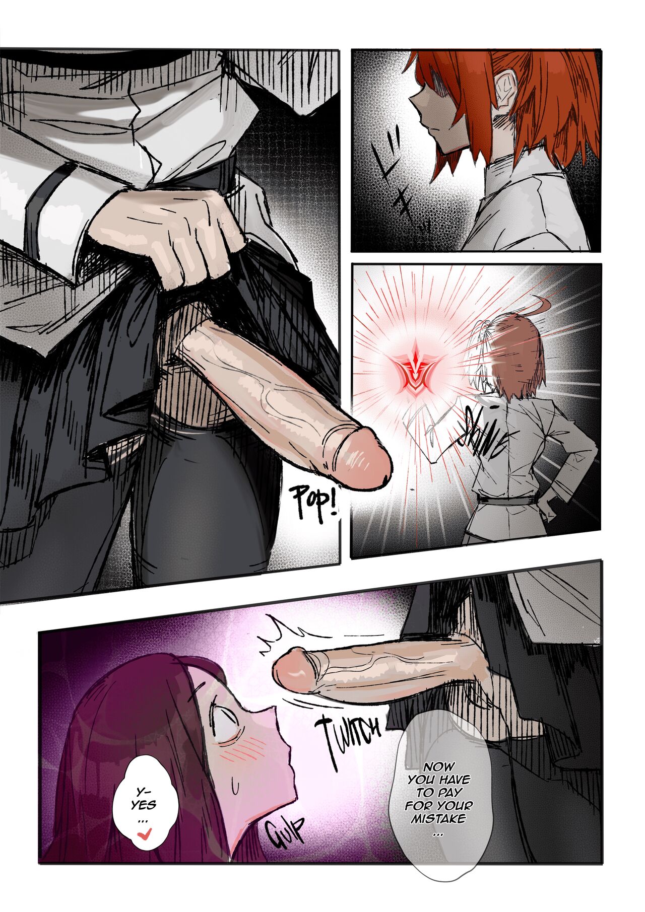 Chaldea Hypnotic Servant Enslavement Simulator page 13