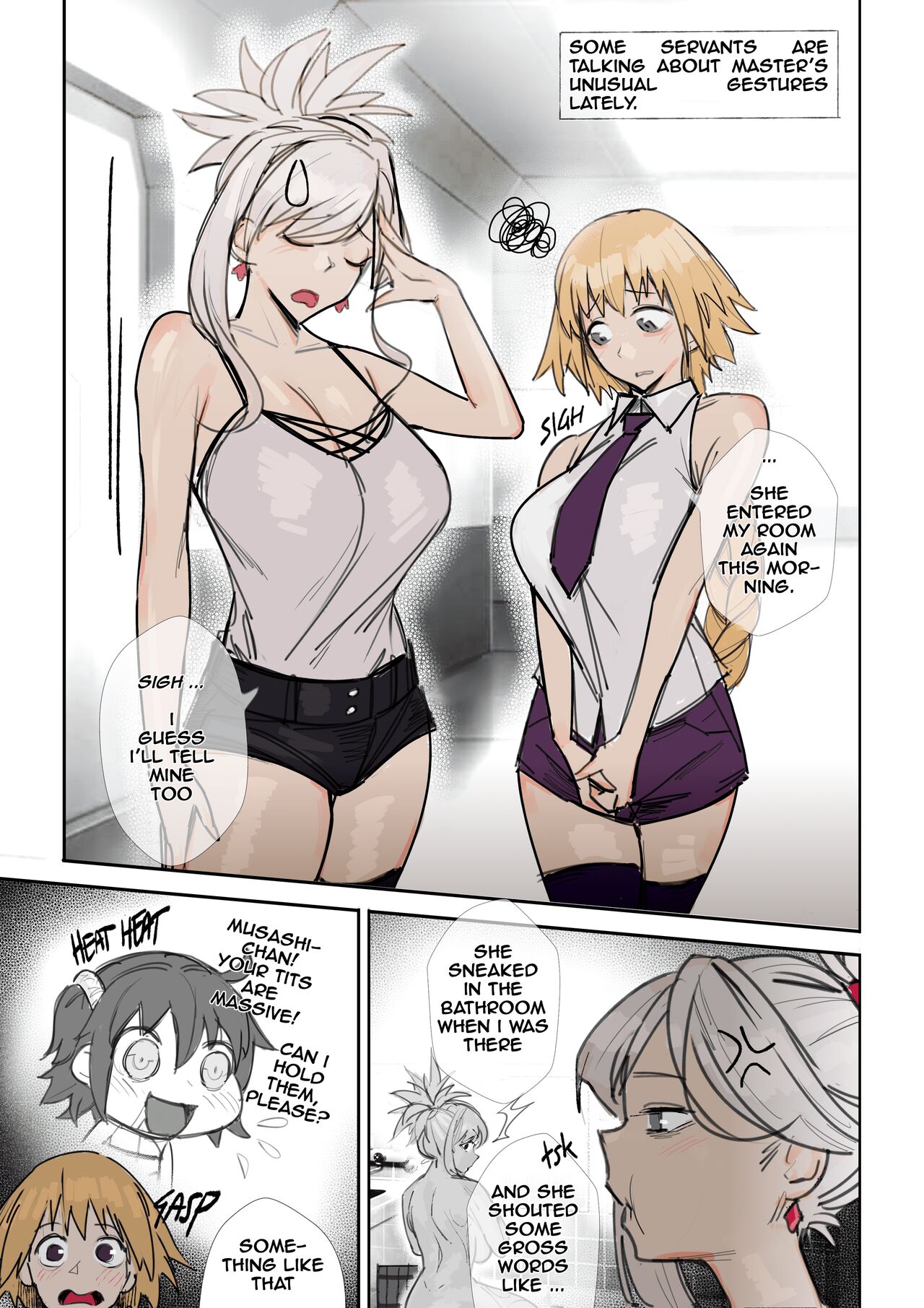 Chaldea Hypnotic Servant Enslavement Simulator page 3