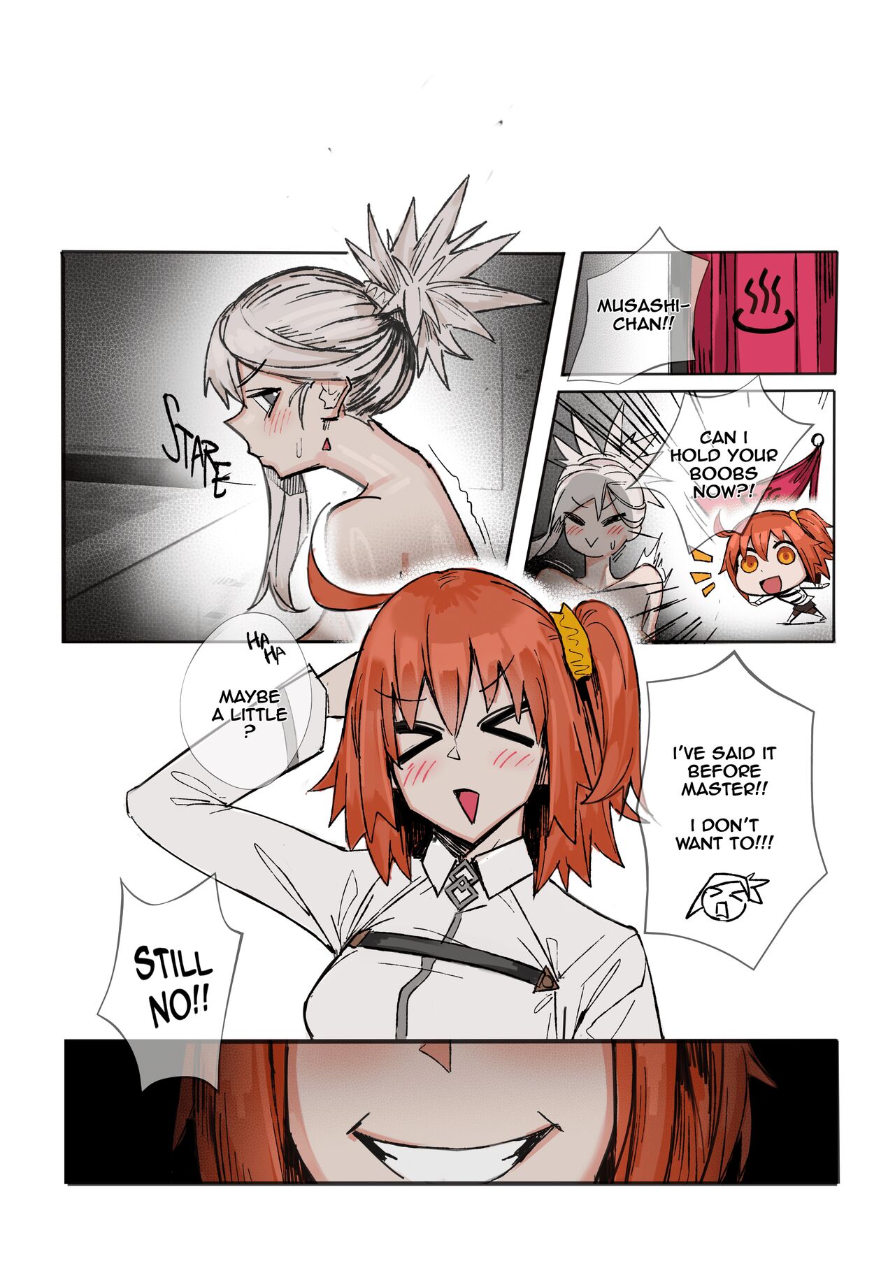Chaldea Hypnotic Servant Enslavement Simulator page 33