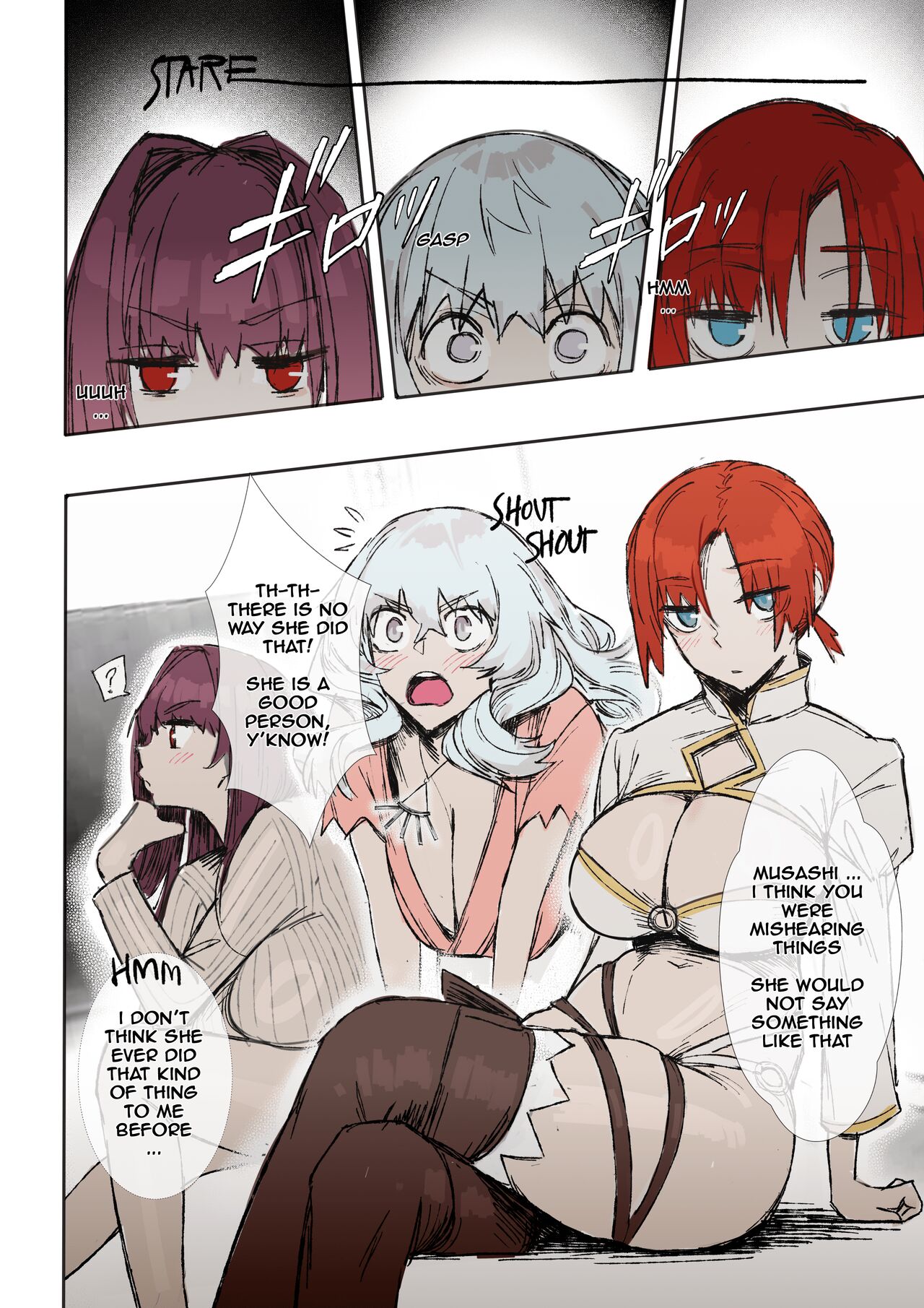 Chaldea Hypnotic Servant Enslavement Simulator page 4