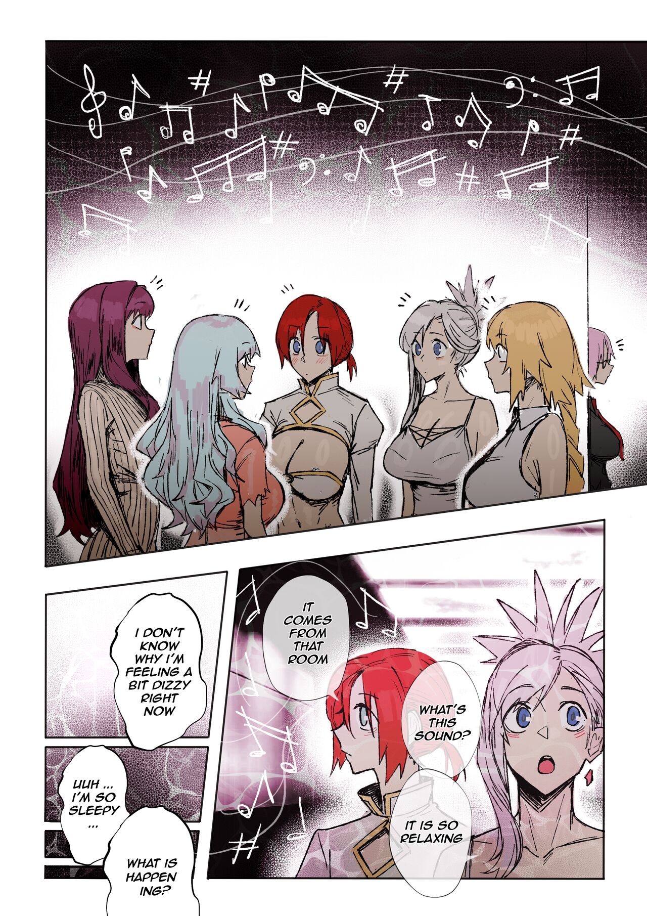 Chaldea Hypnotic Servant Enslavement Simulator page 6