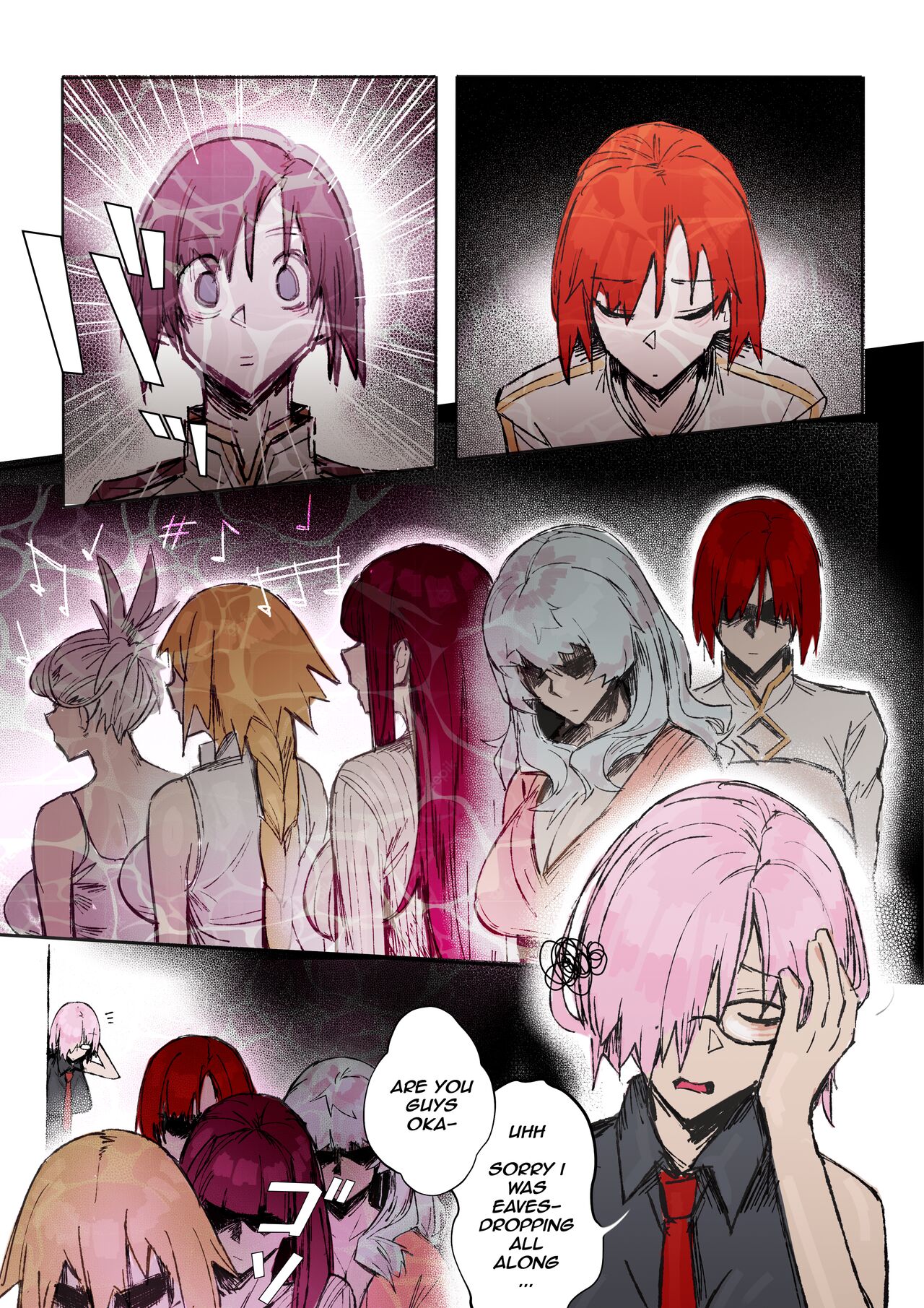 Chaldea Hypnotic Servant Enslavement Simulator page 7