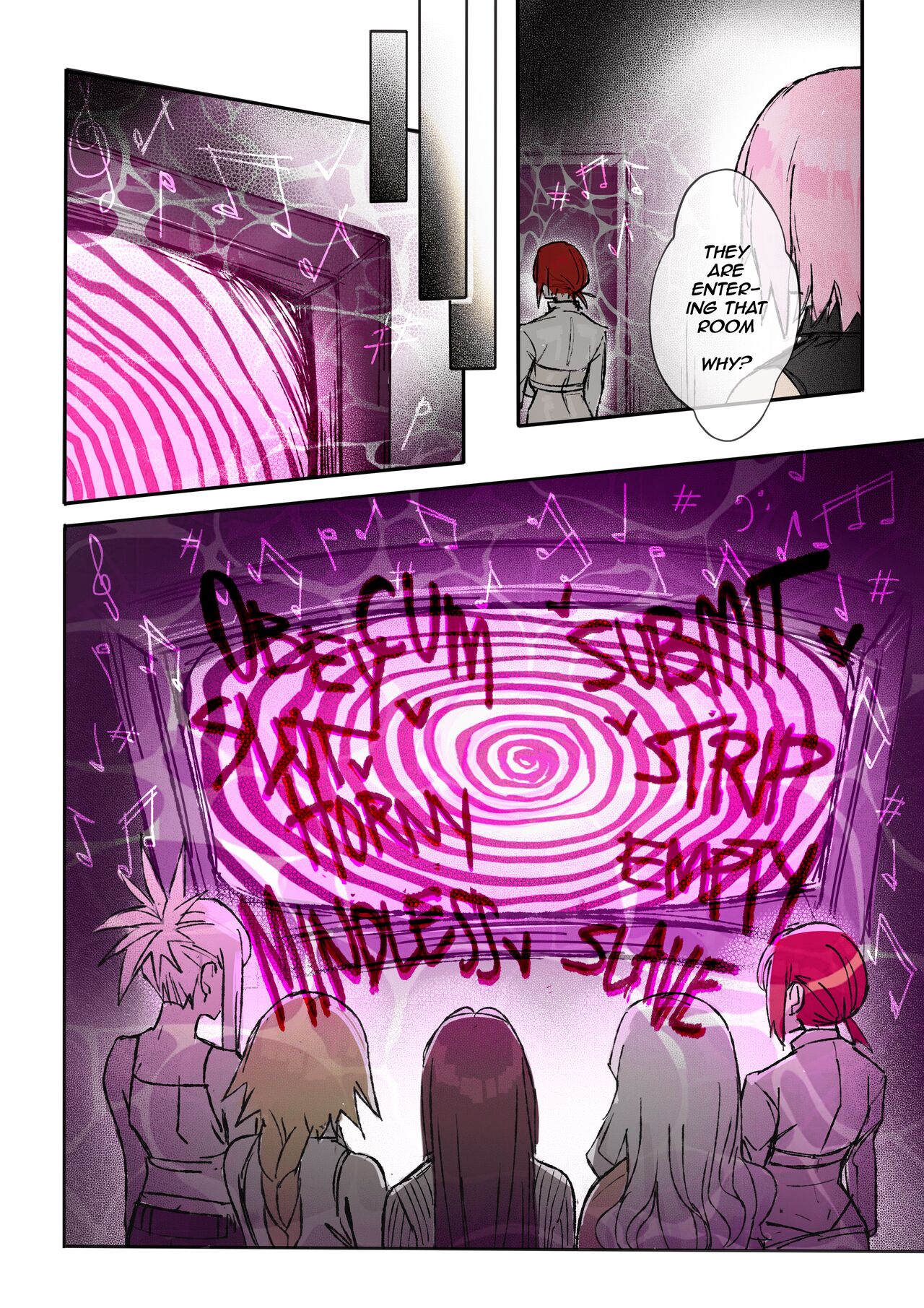 Chaldea Hypnotic Servant Enslavement Simulator page 8