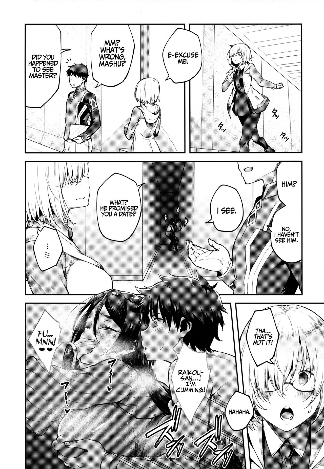 Chaldea Life (Fate/Grand Order) [English] =P666HF= page 15