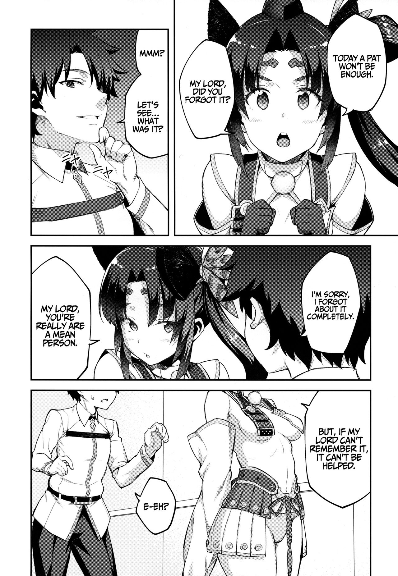 Chaldea Life (Fate/Grand Order) [English] =P666HF= page 3