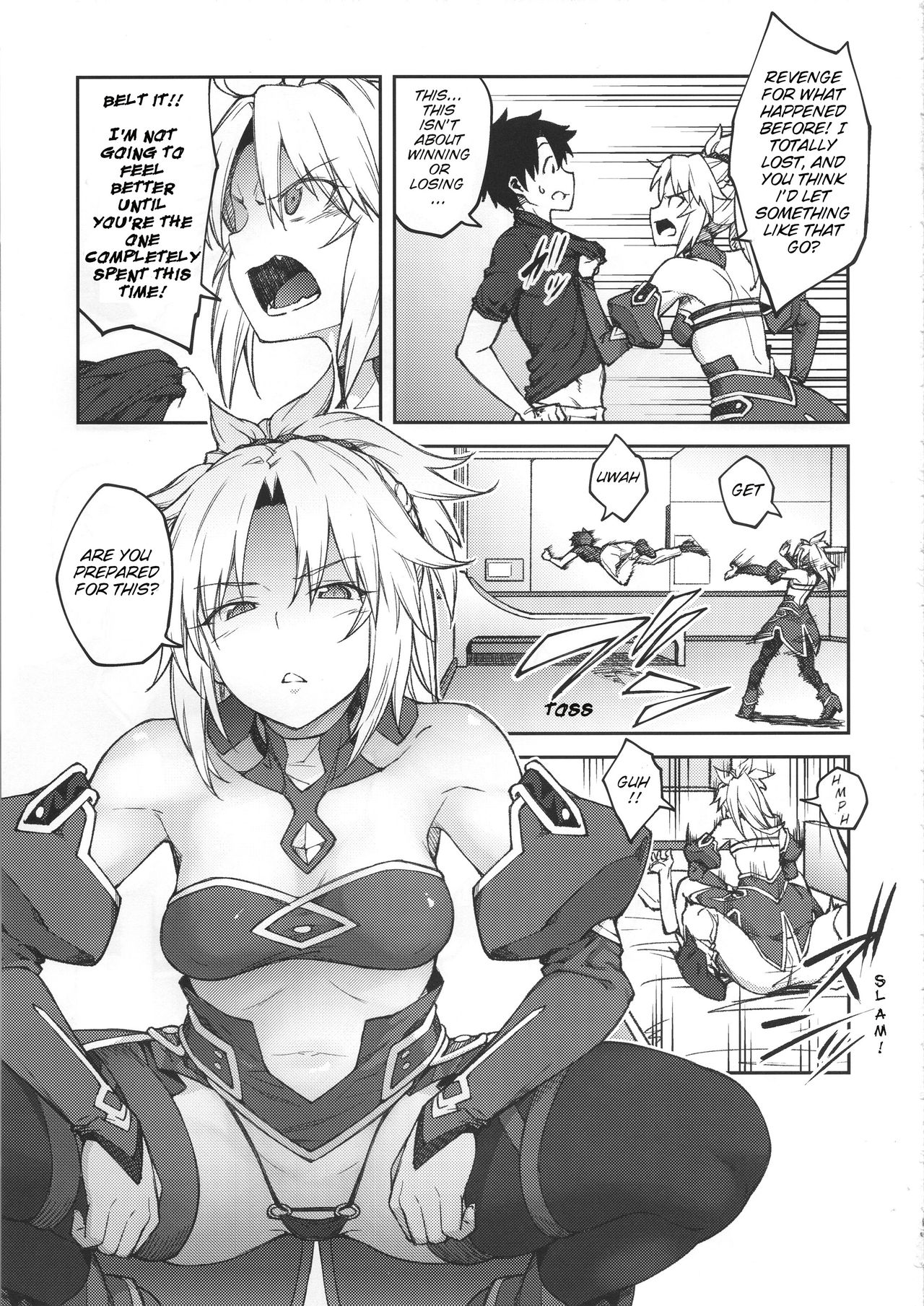 Chaldea Life II page 10