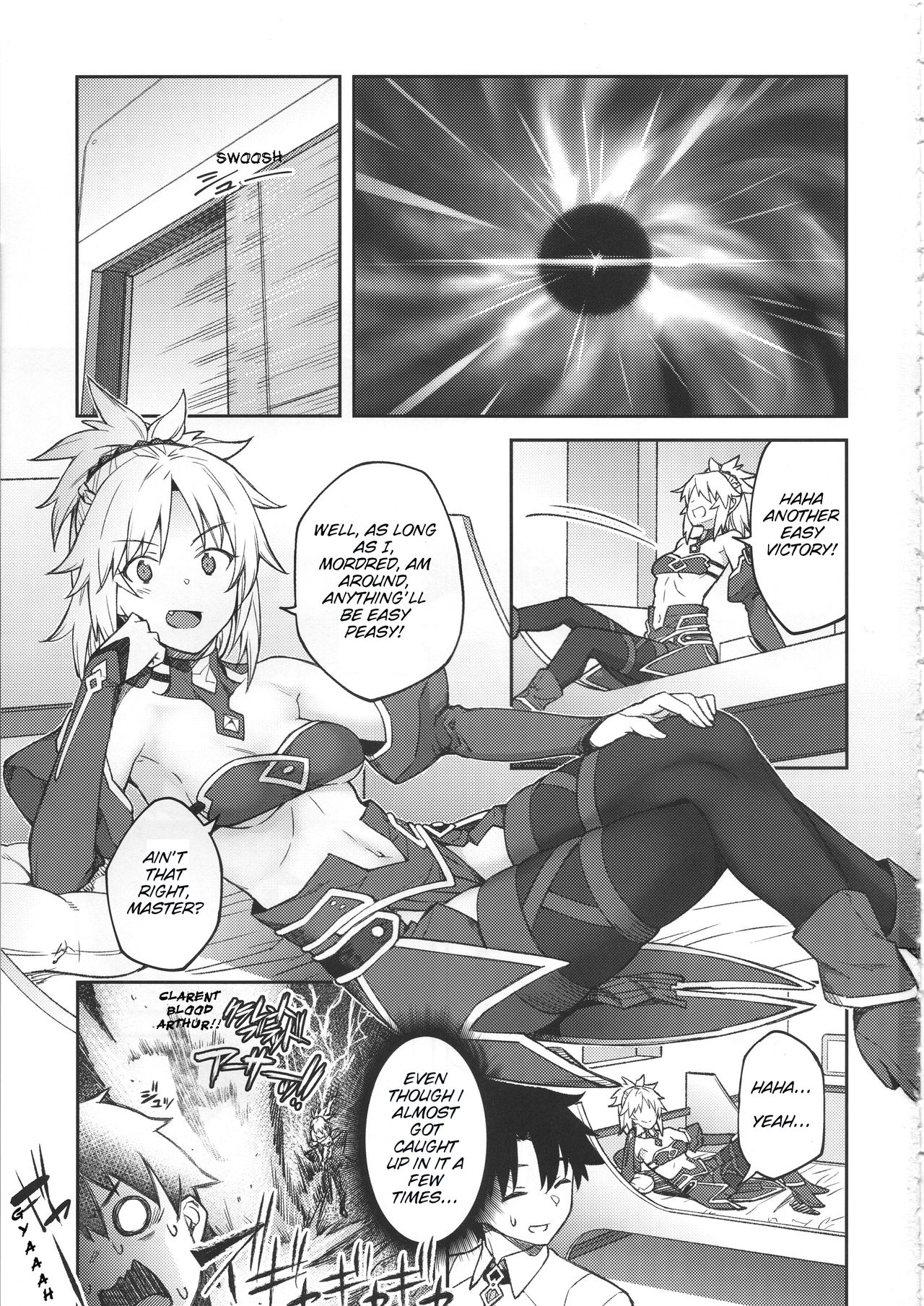 Chaldea Life II page 2