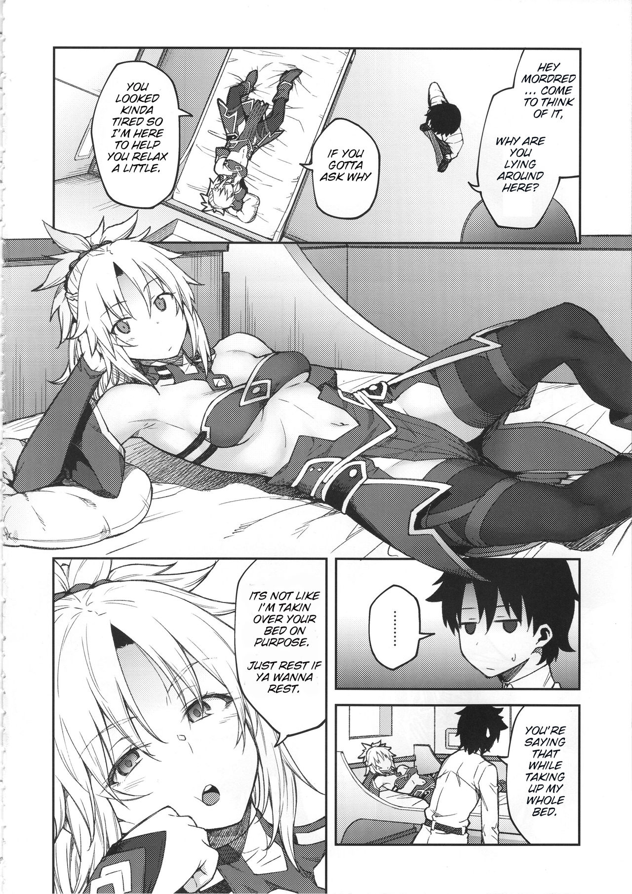 Chaldea Life II page 3