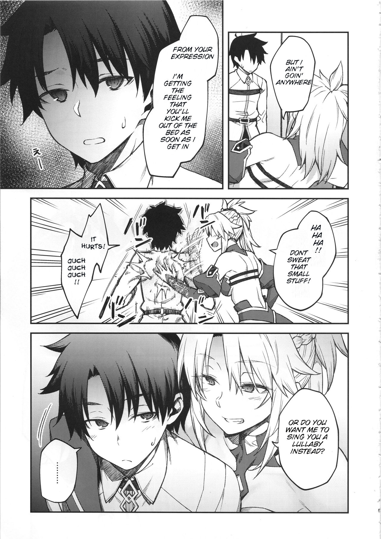 Chaldea Life II page 4