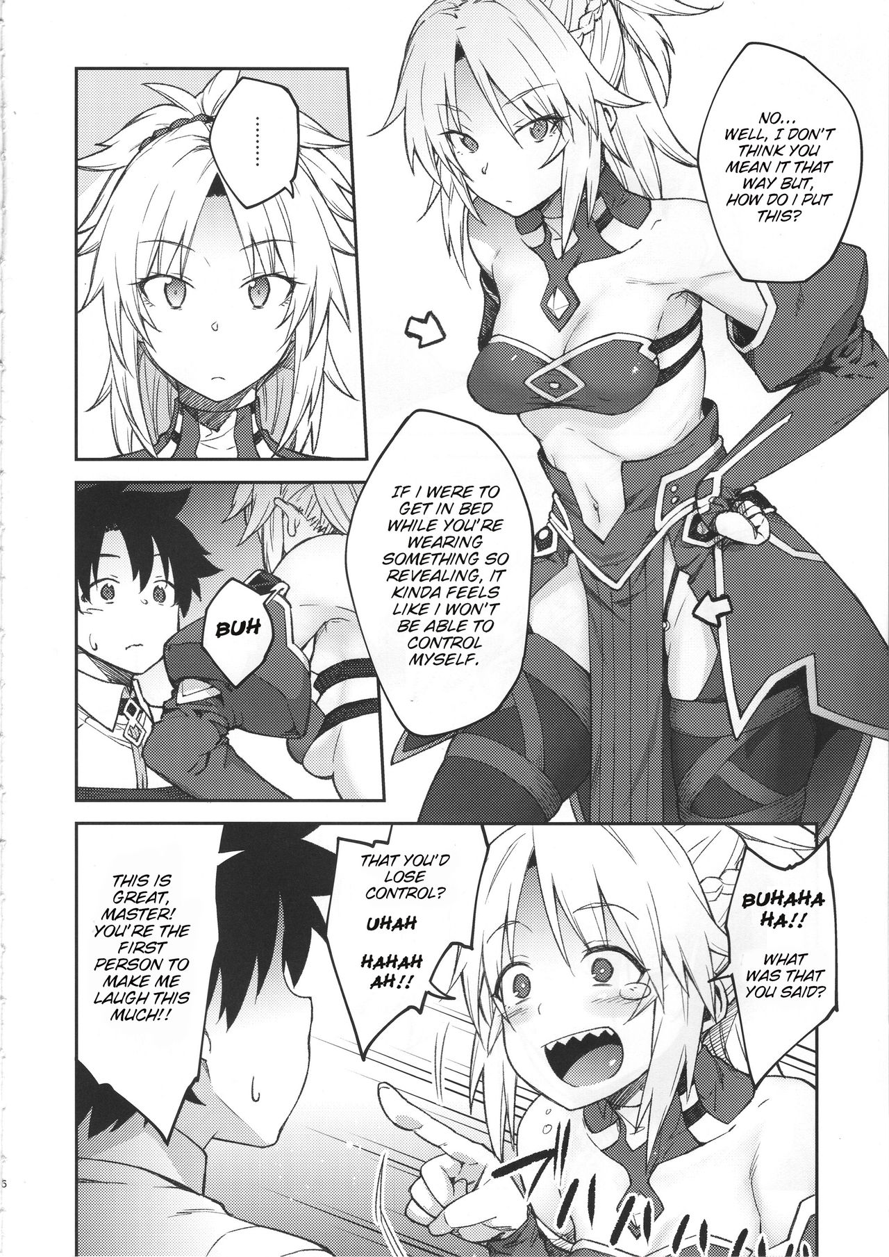 Chaldea Life II page 5