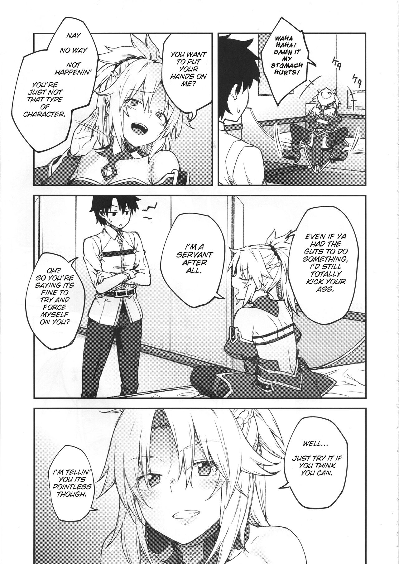 Chaldea Life II page 6