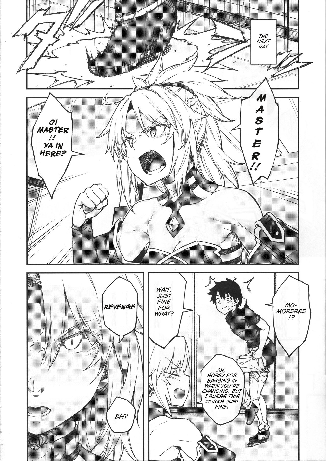 Chaldea Life II page 9