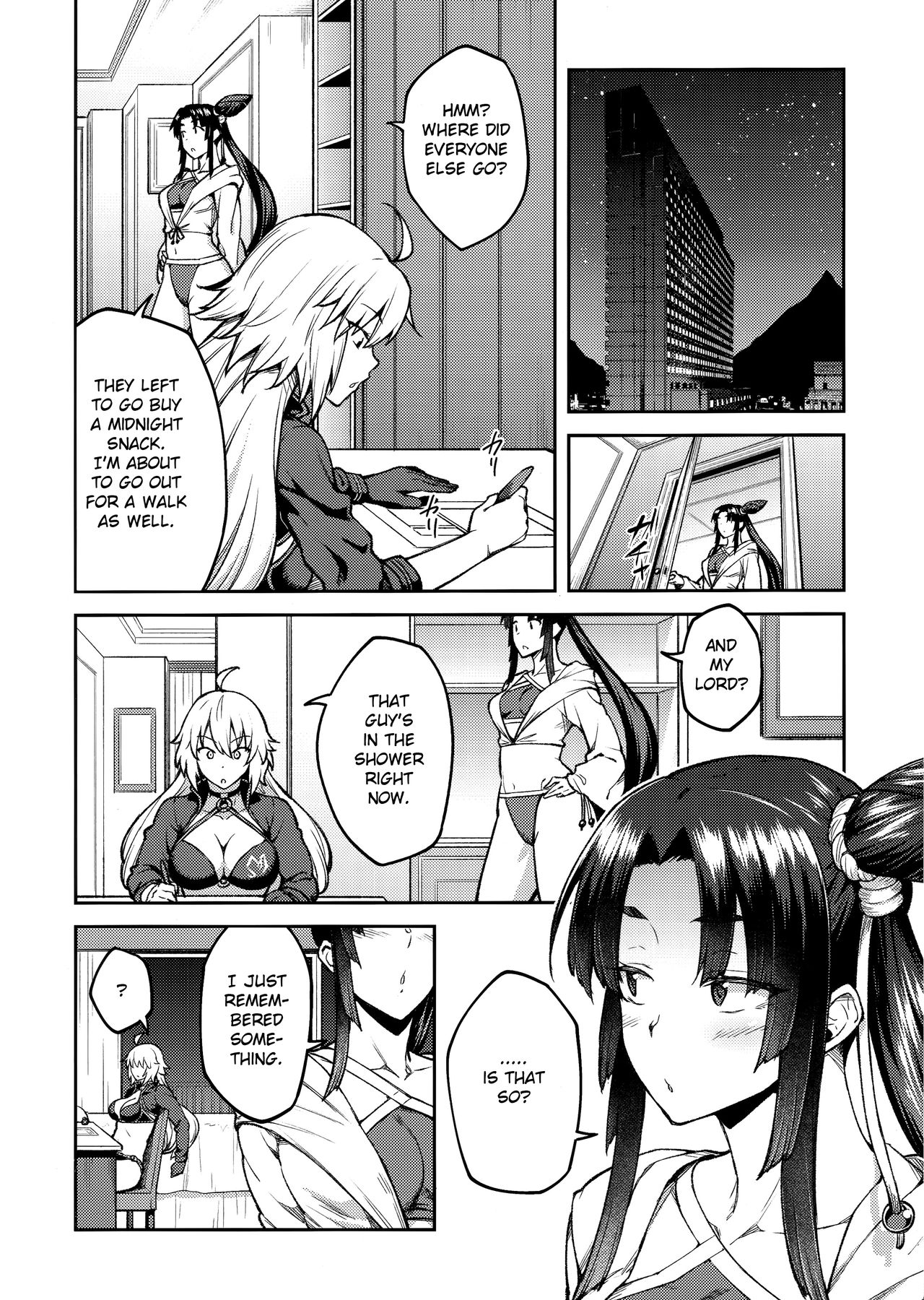 Chaldea Life III page 11
