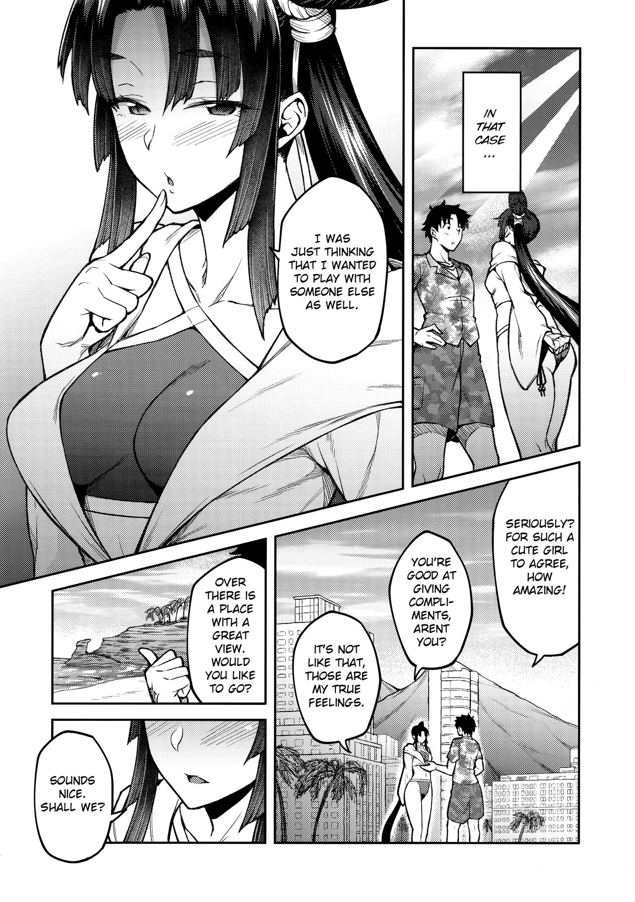 Chaldea Life III page 4