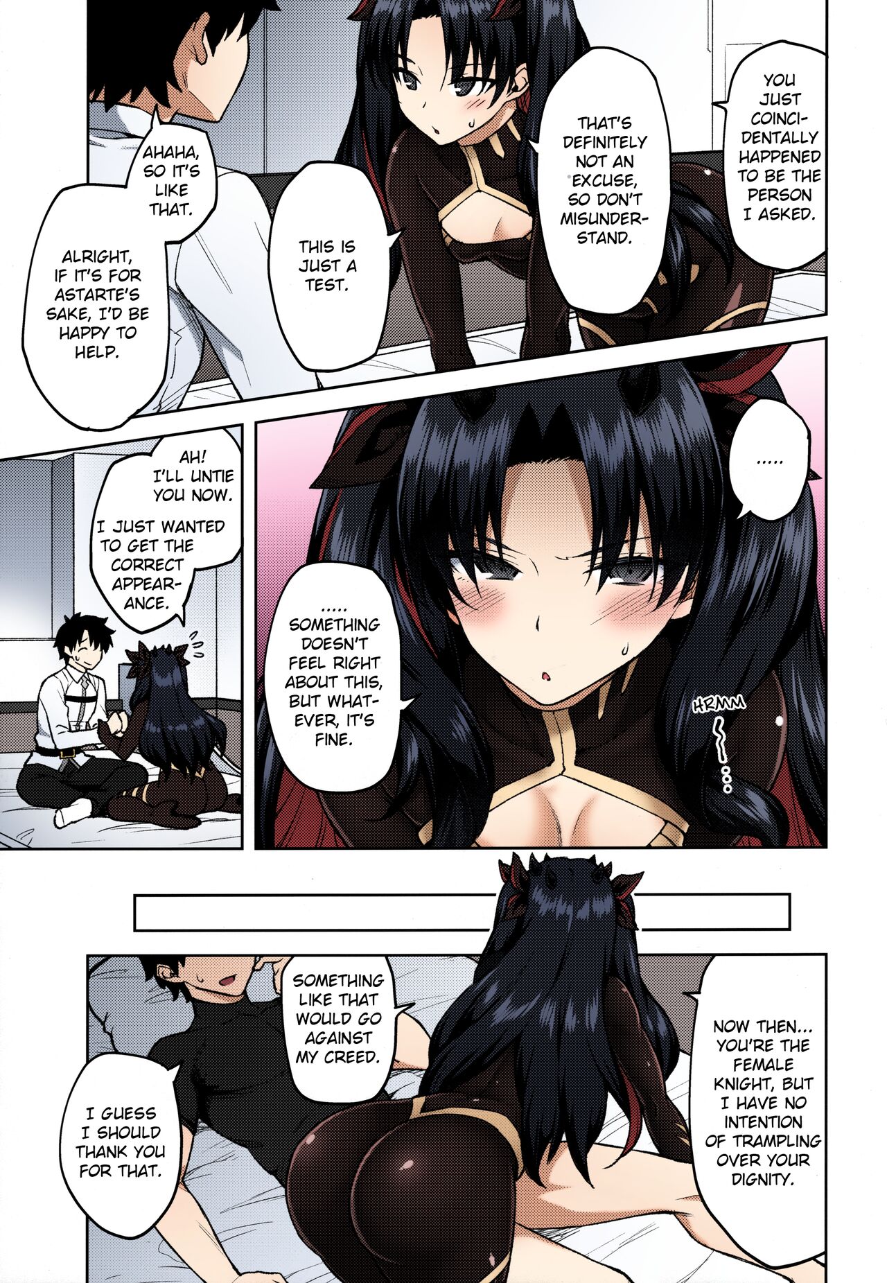 Chaldea Life V page 4