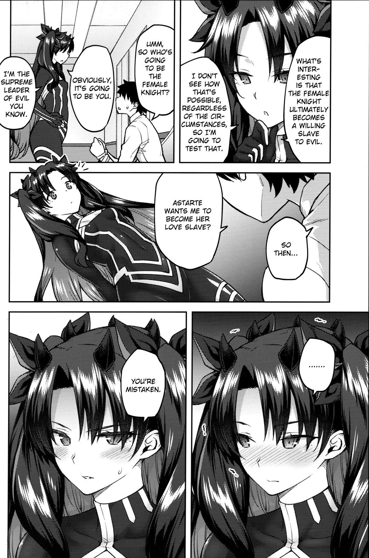 Chaldea Life V page 3