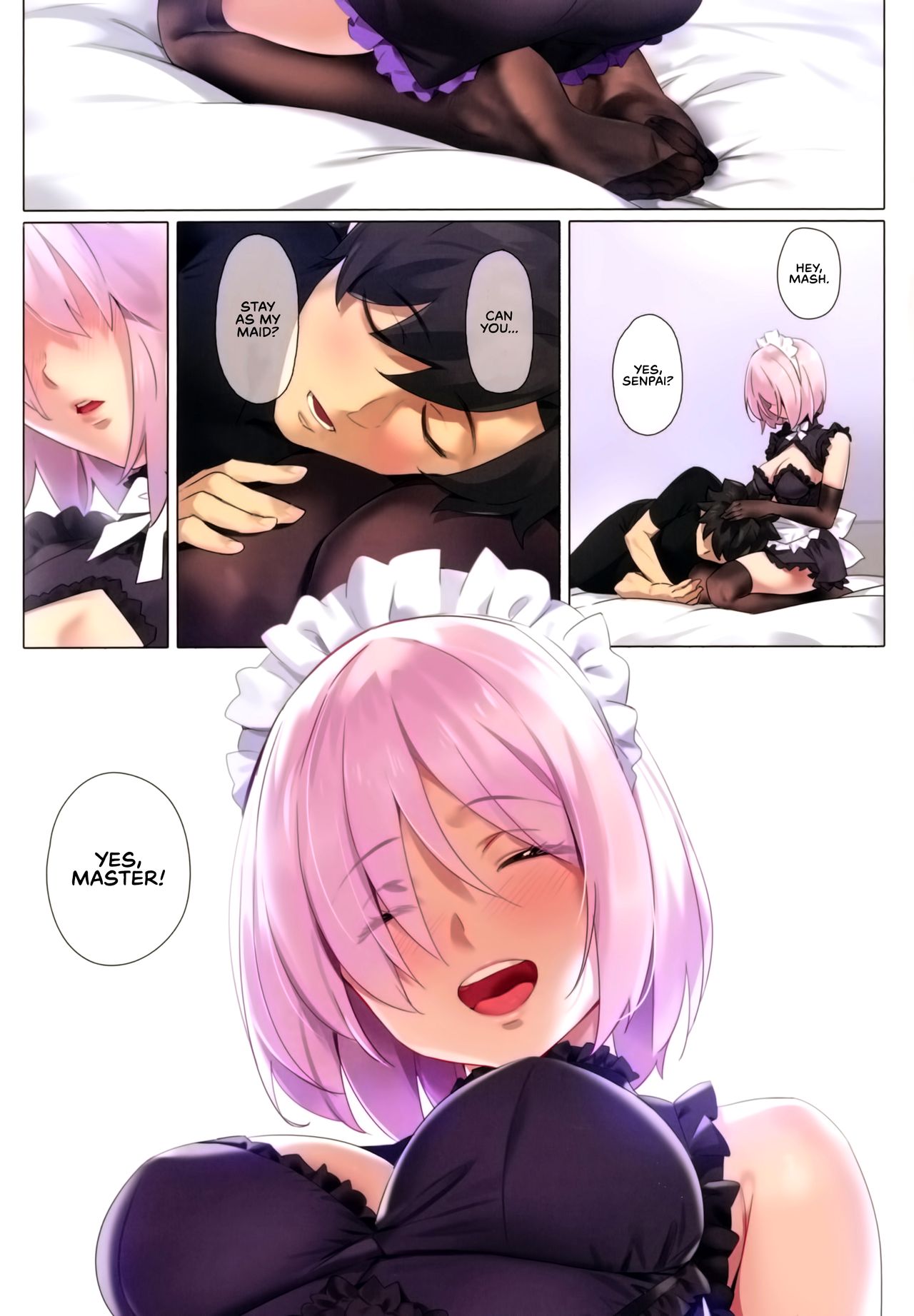Chaldea Maid #Mash page 17