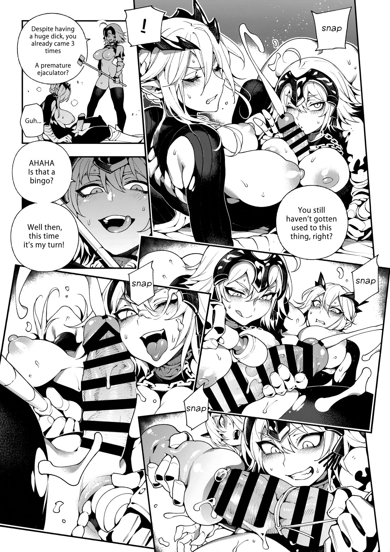 CHALDEA MANIA - Jeanne Alter page 16