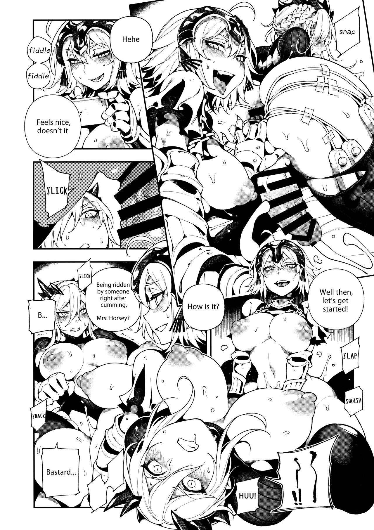 CHALDEA MANIA - Jeanne Alter page 17