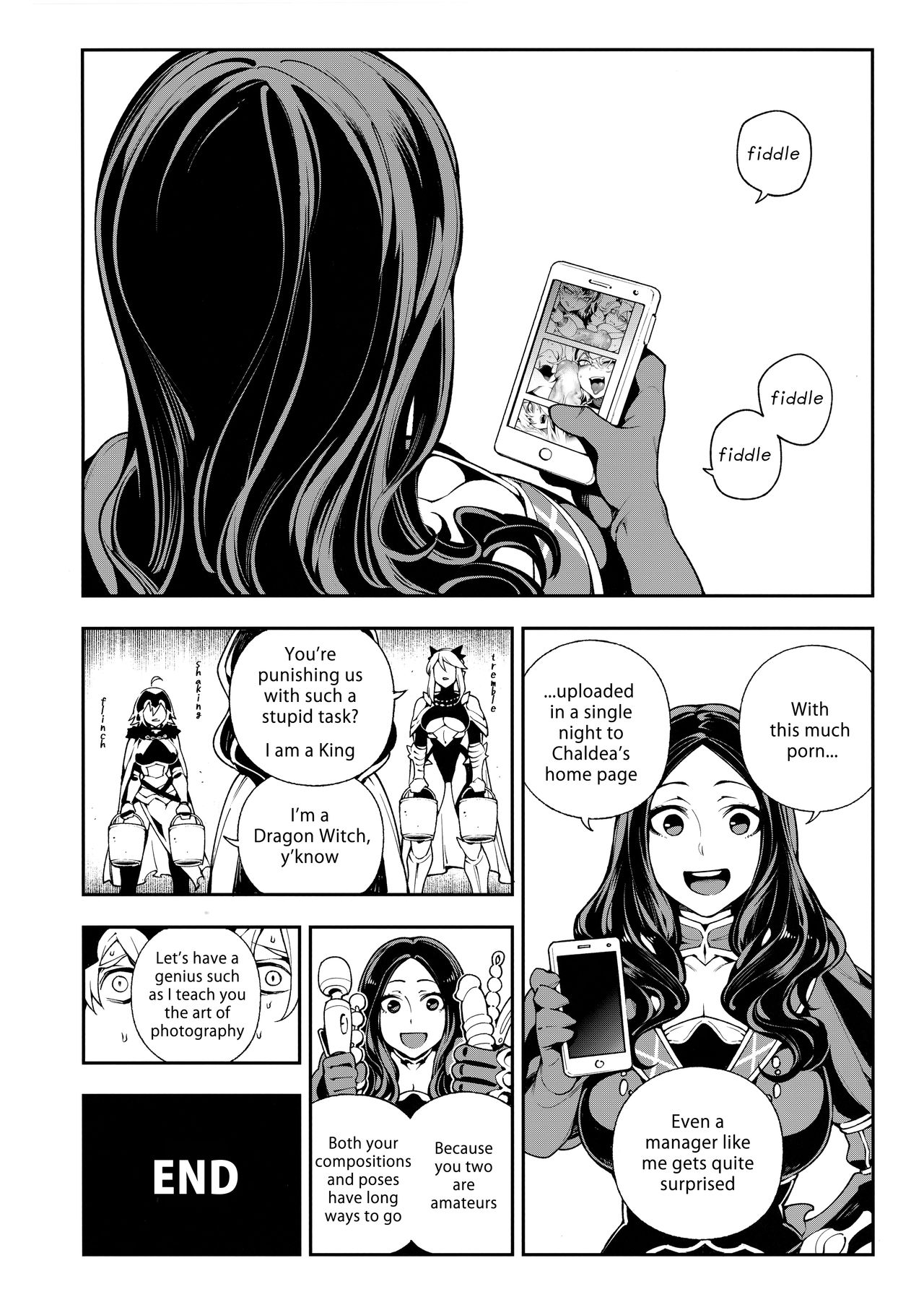 CHALDEA MANIA - Jeanne Alter page 23