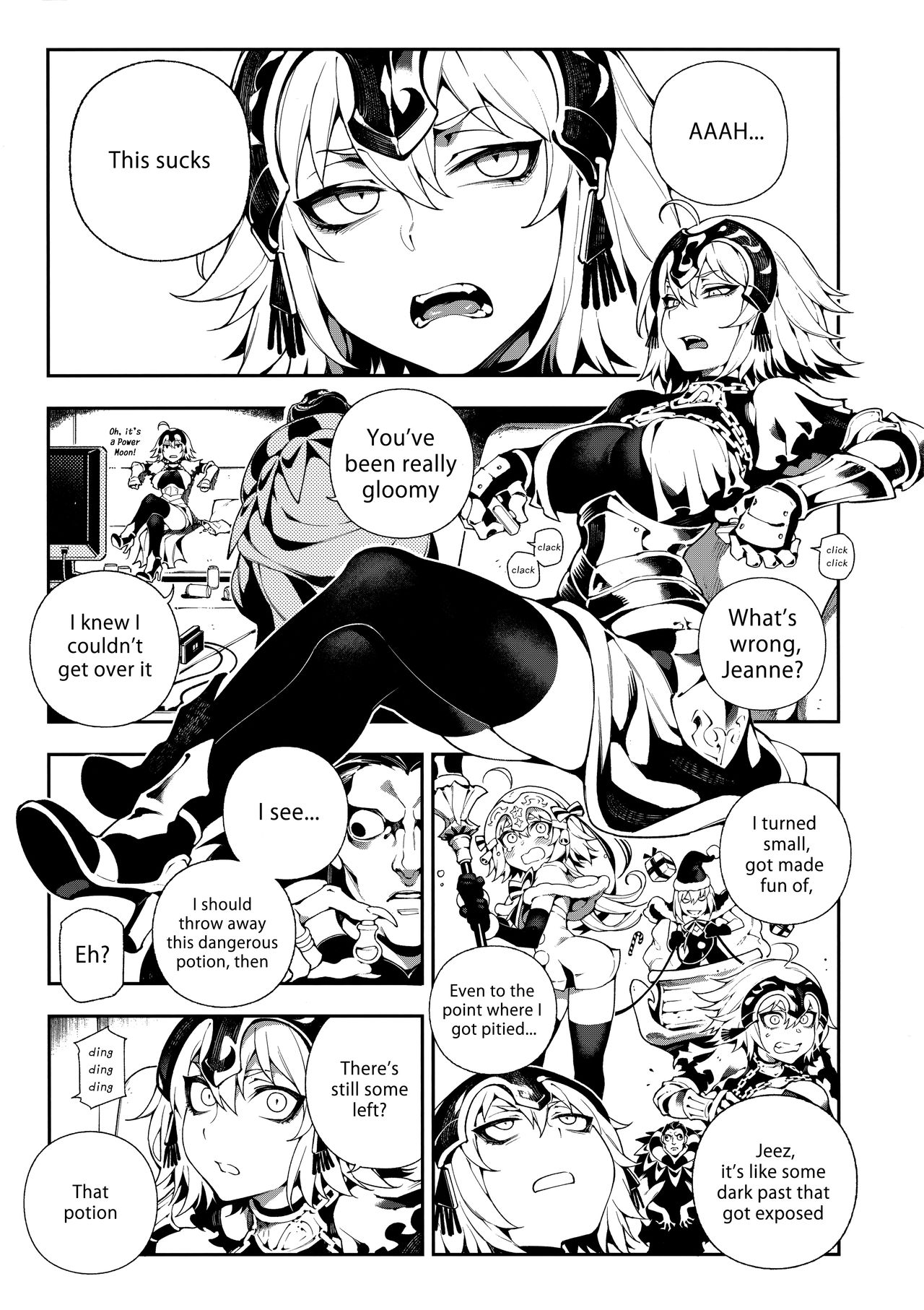 CHALDEA MANIA - Jeanne Alter page 4