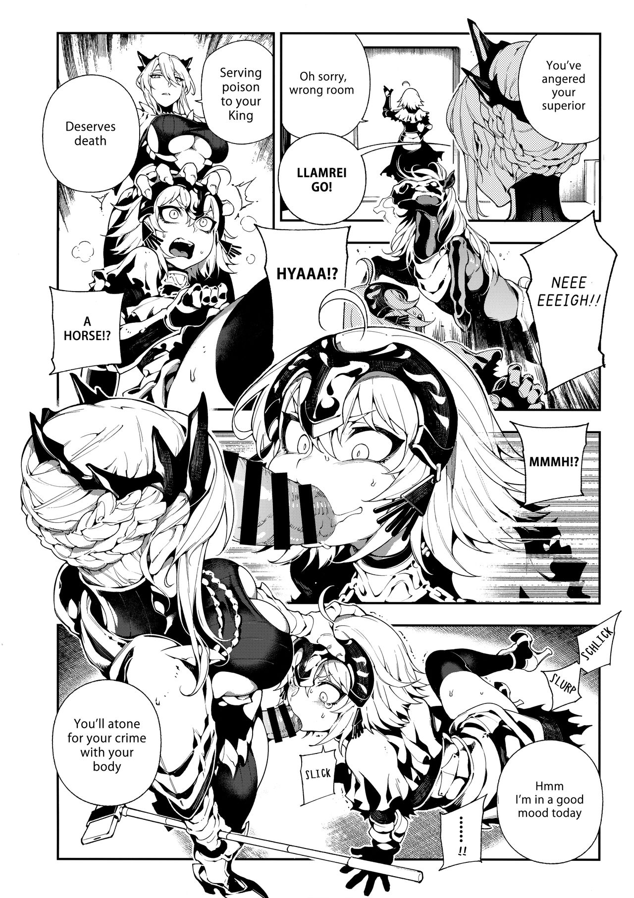 CHALDEA MANIA - Jeanne Alter page 7