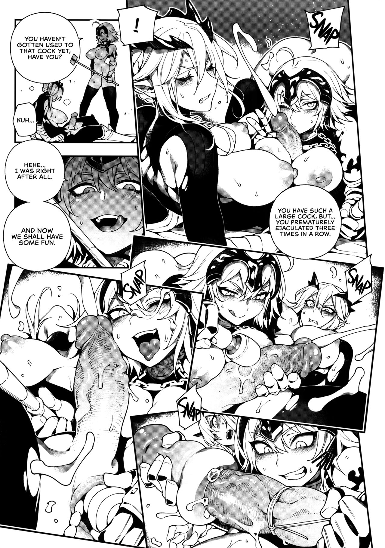 CHALDEA MANIA - Jeanne Alter page 16