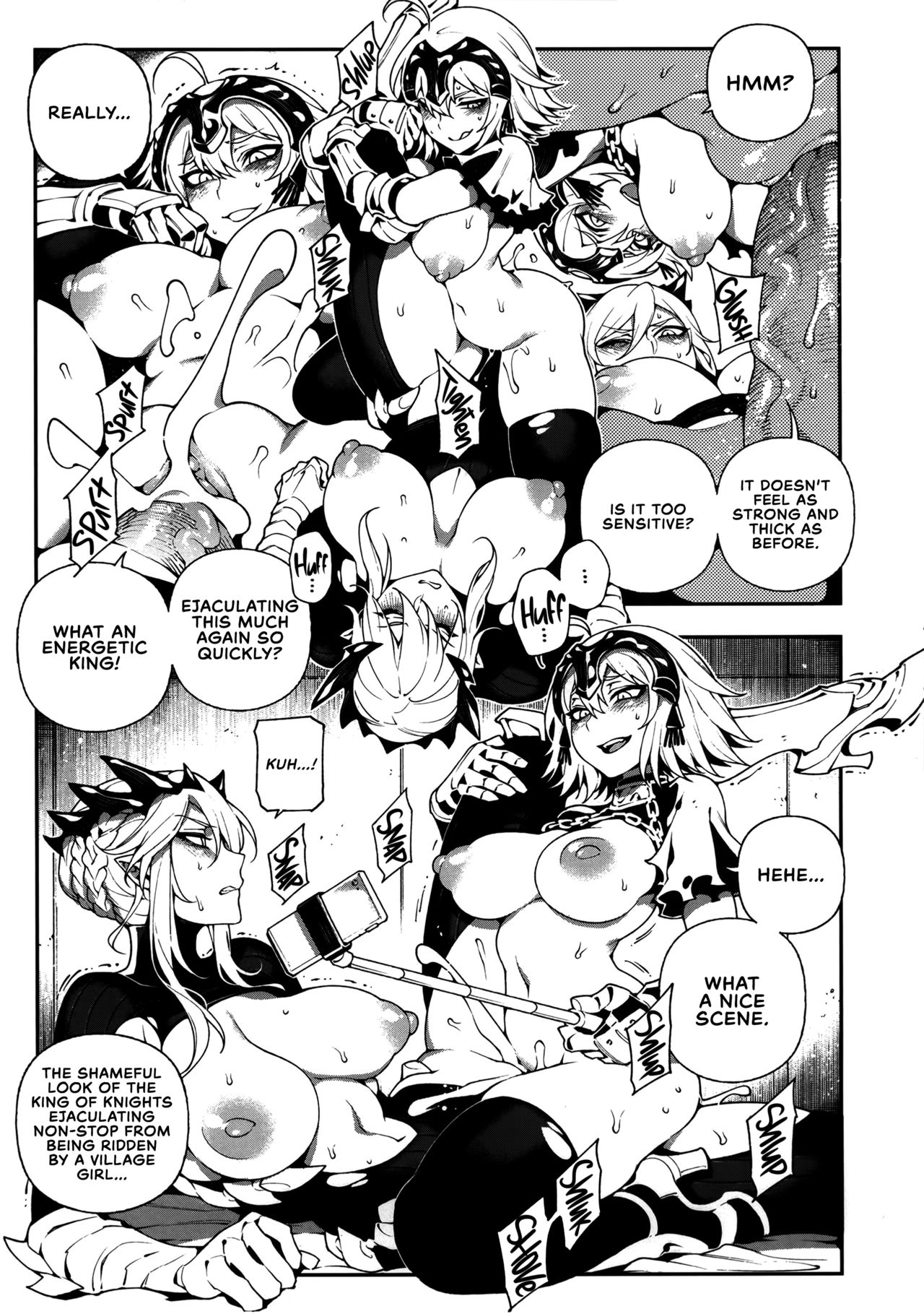 CHALDEA MANIA - Jeanne Alter page 18