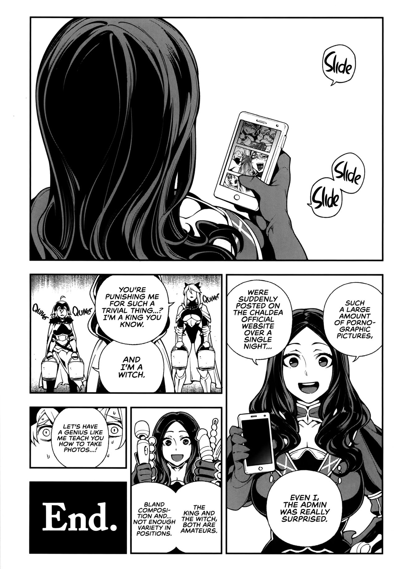 CHALDEA MANIA - Jeanne Alter page 23